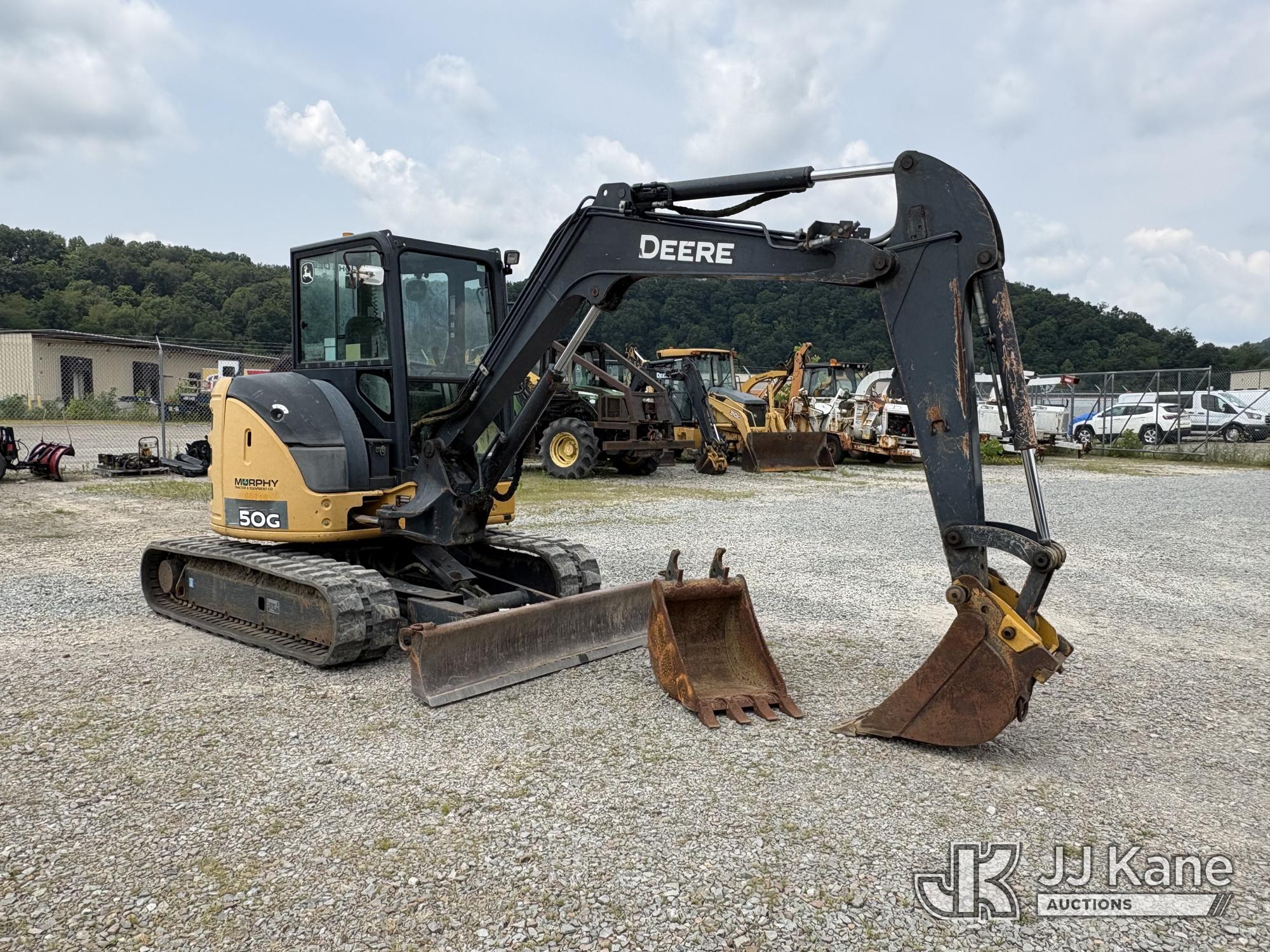 2013 John Deere 50G