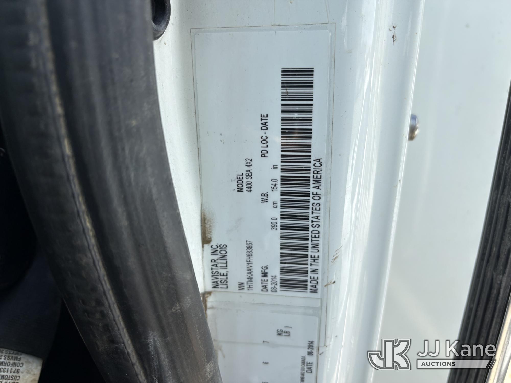 2015 International 4400