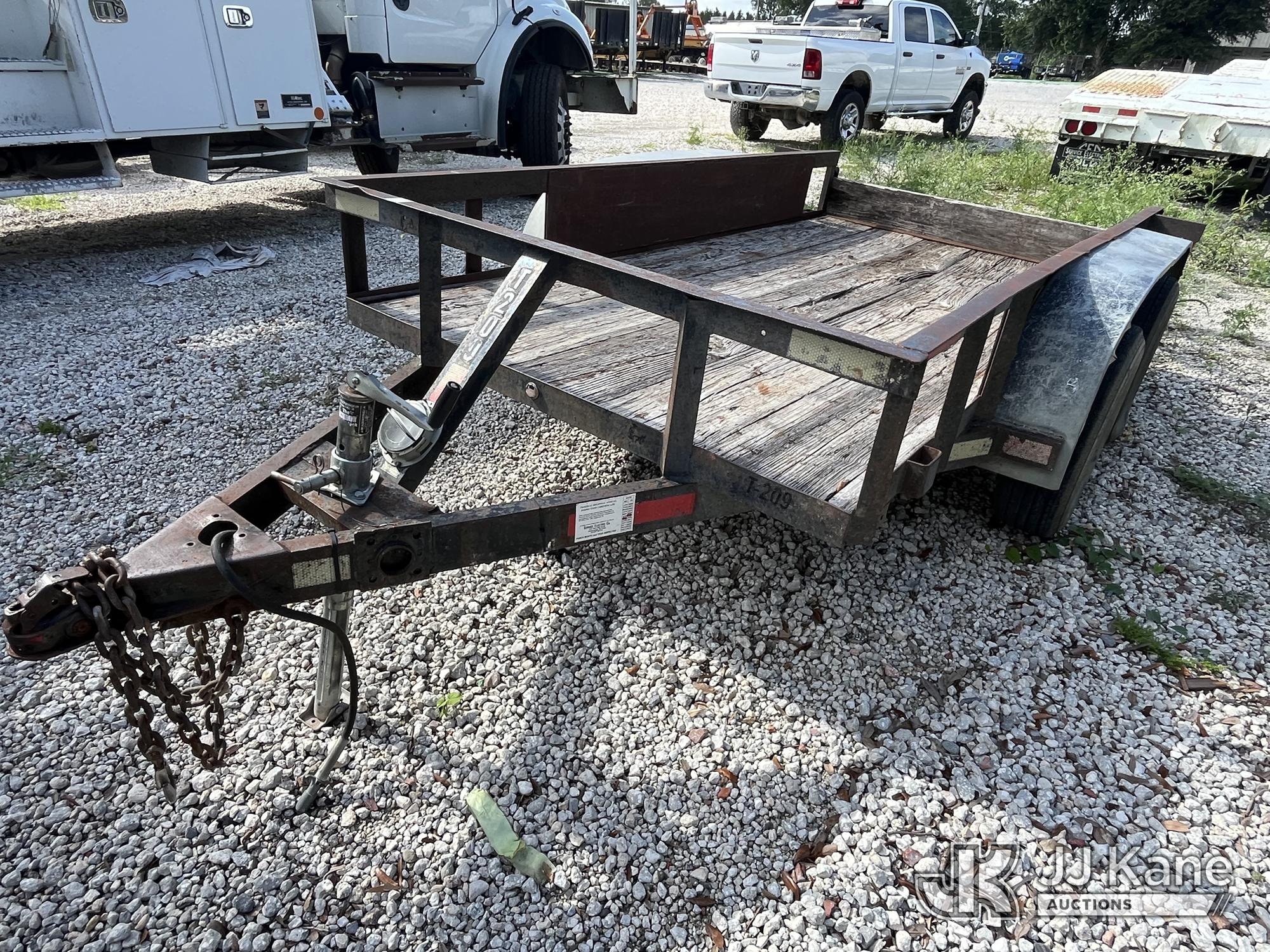 2009 Centex T/A Tagalong Trailer