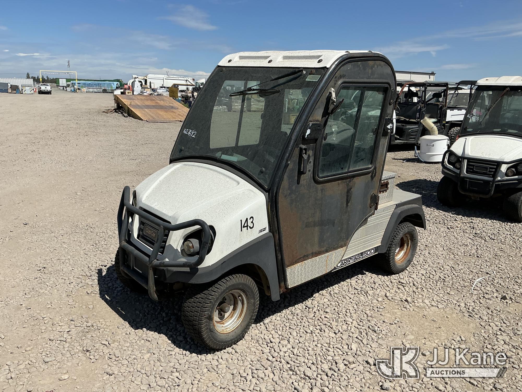 0 Club Car CARRYALL 500