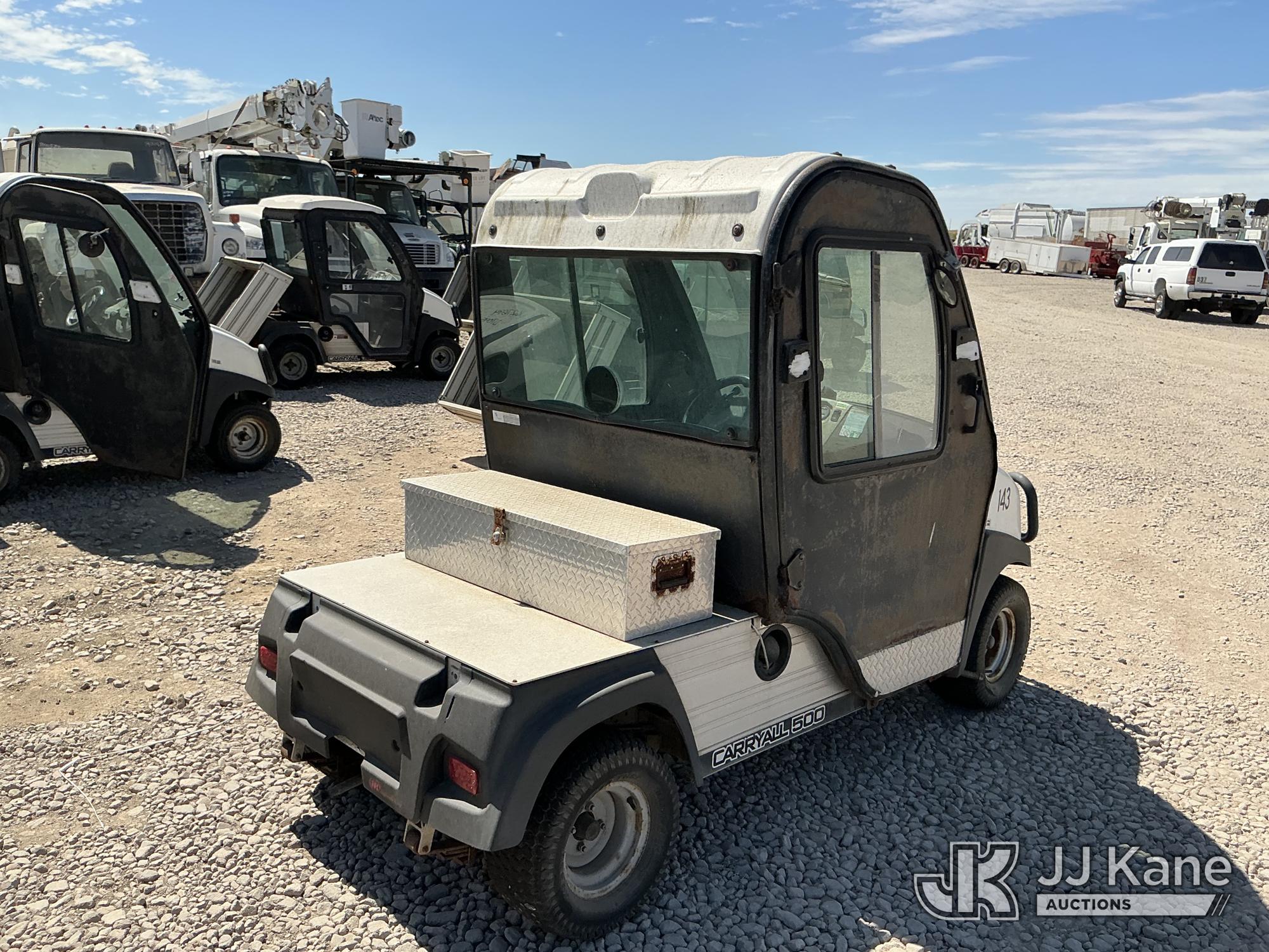 0 Club Car CARRYALL 500