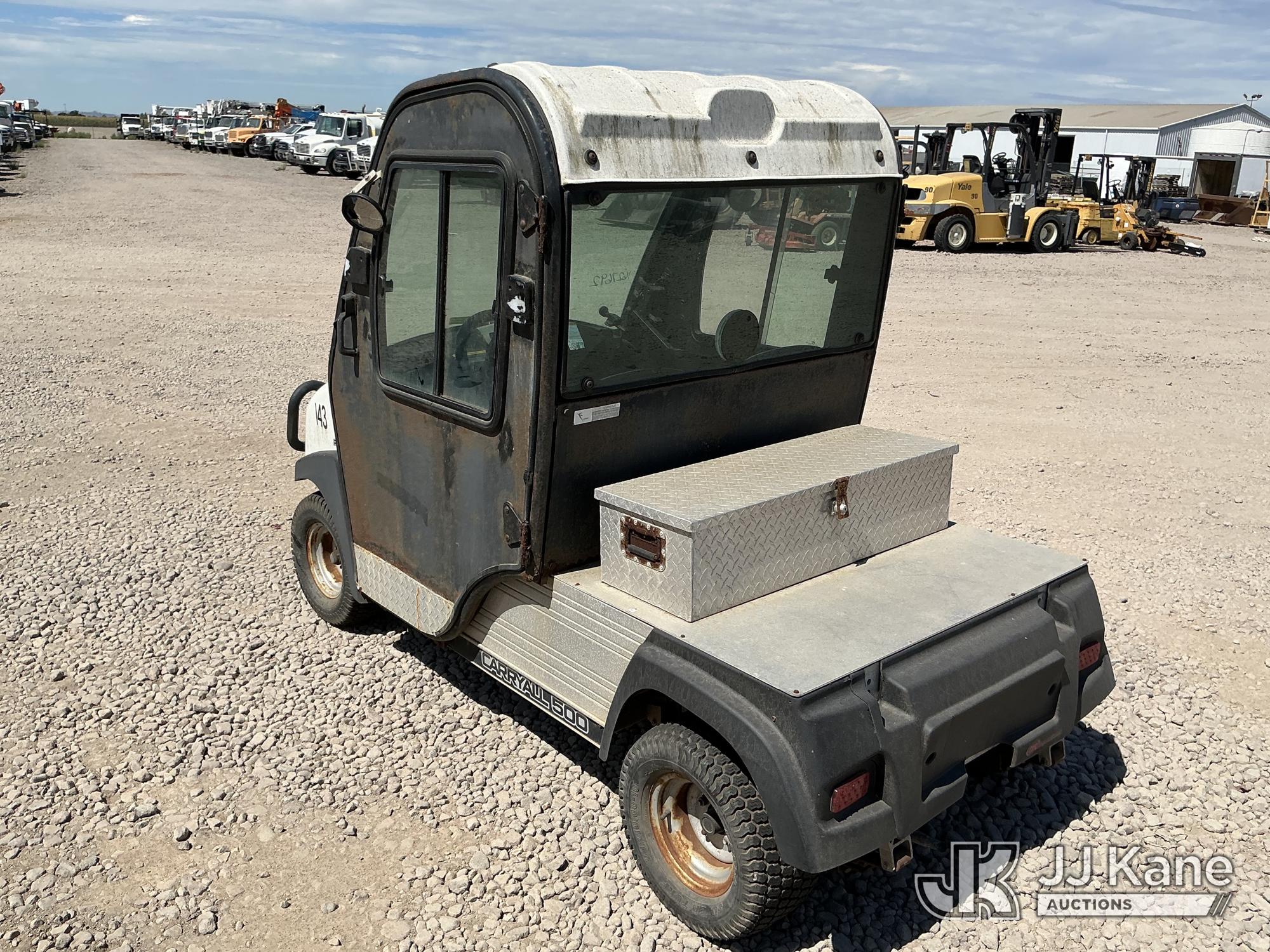 0 Club Car CARRYALL 500