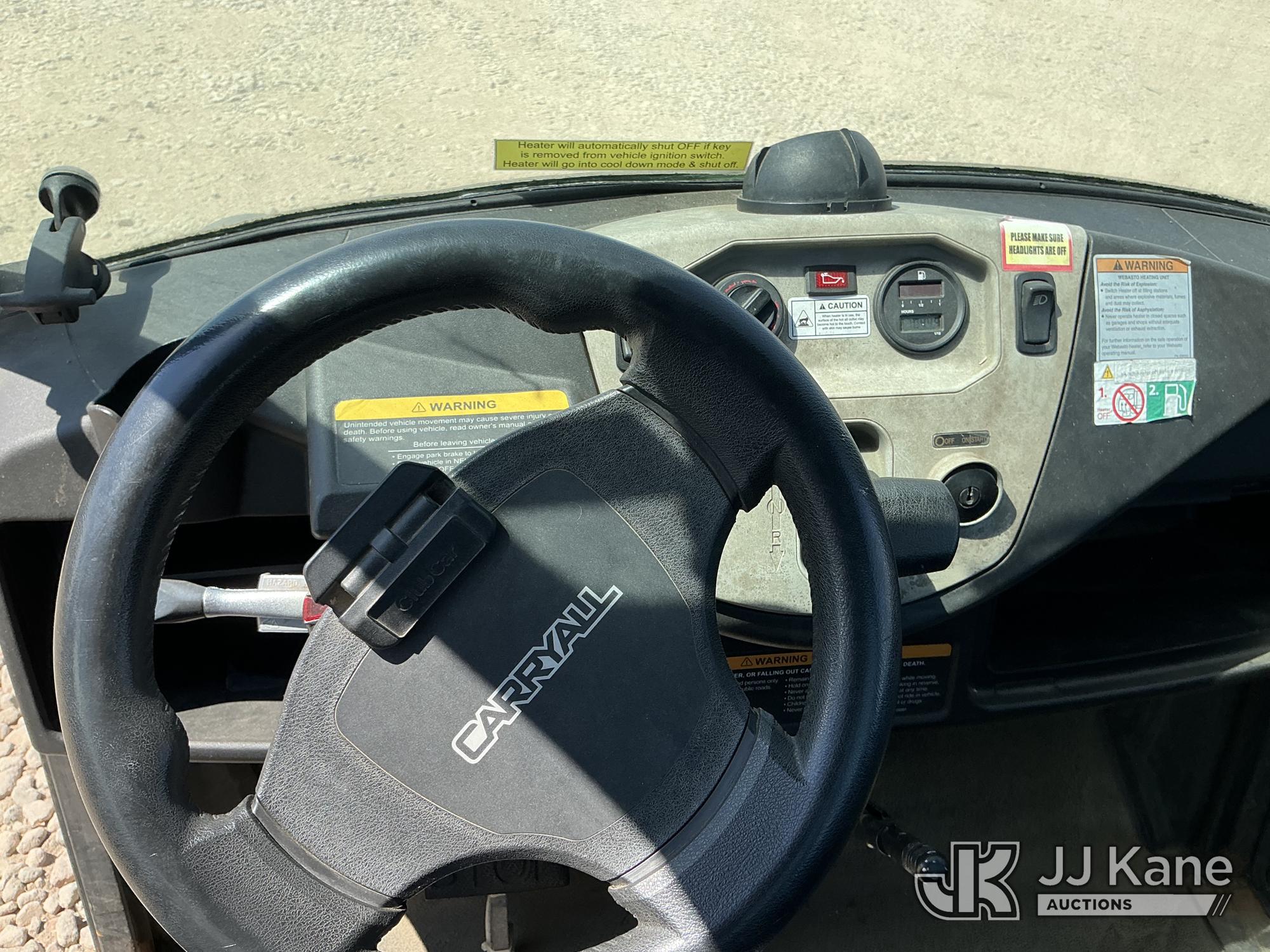 0 Club Car CARRYALL 500