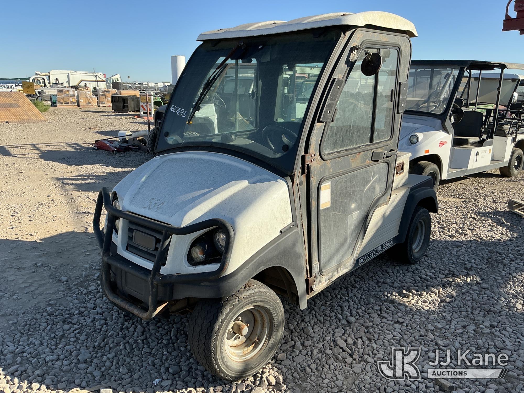 Photo of Club Car Carryall 500