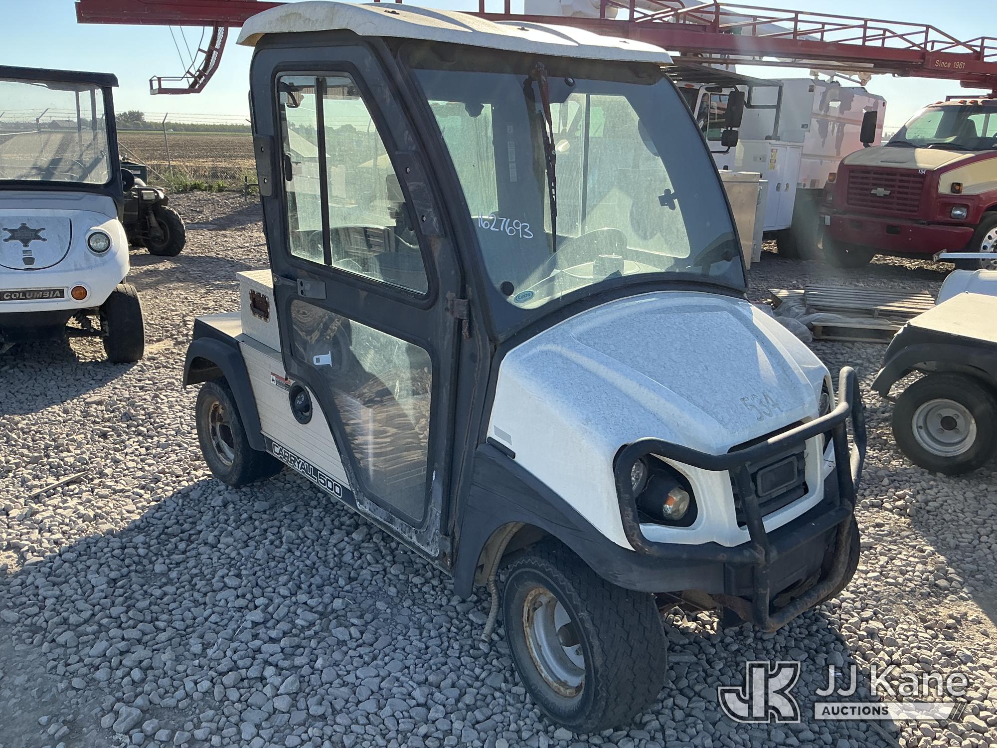 0 Club Car CARRYALL 500