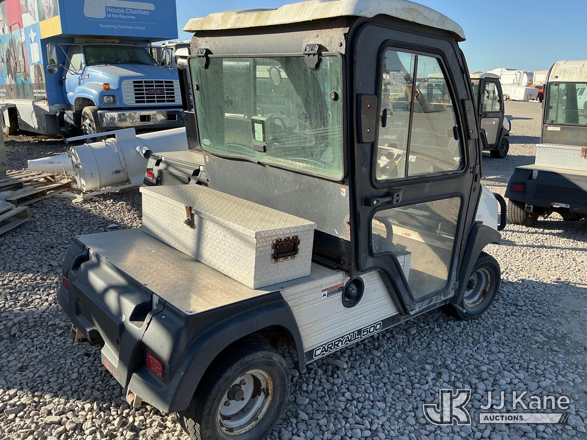 0 Club Car CARRYALL 500