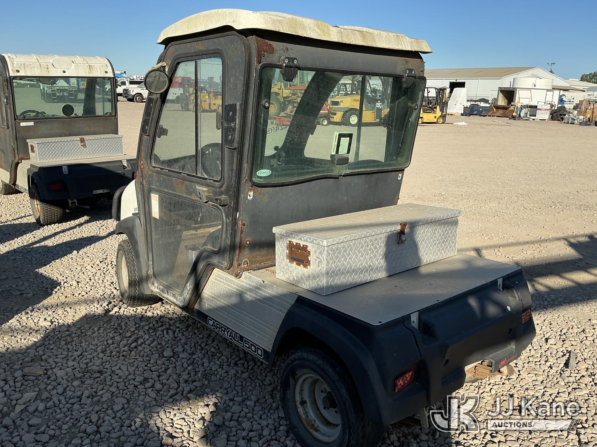 0 Club Car CARRYALL 500