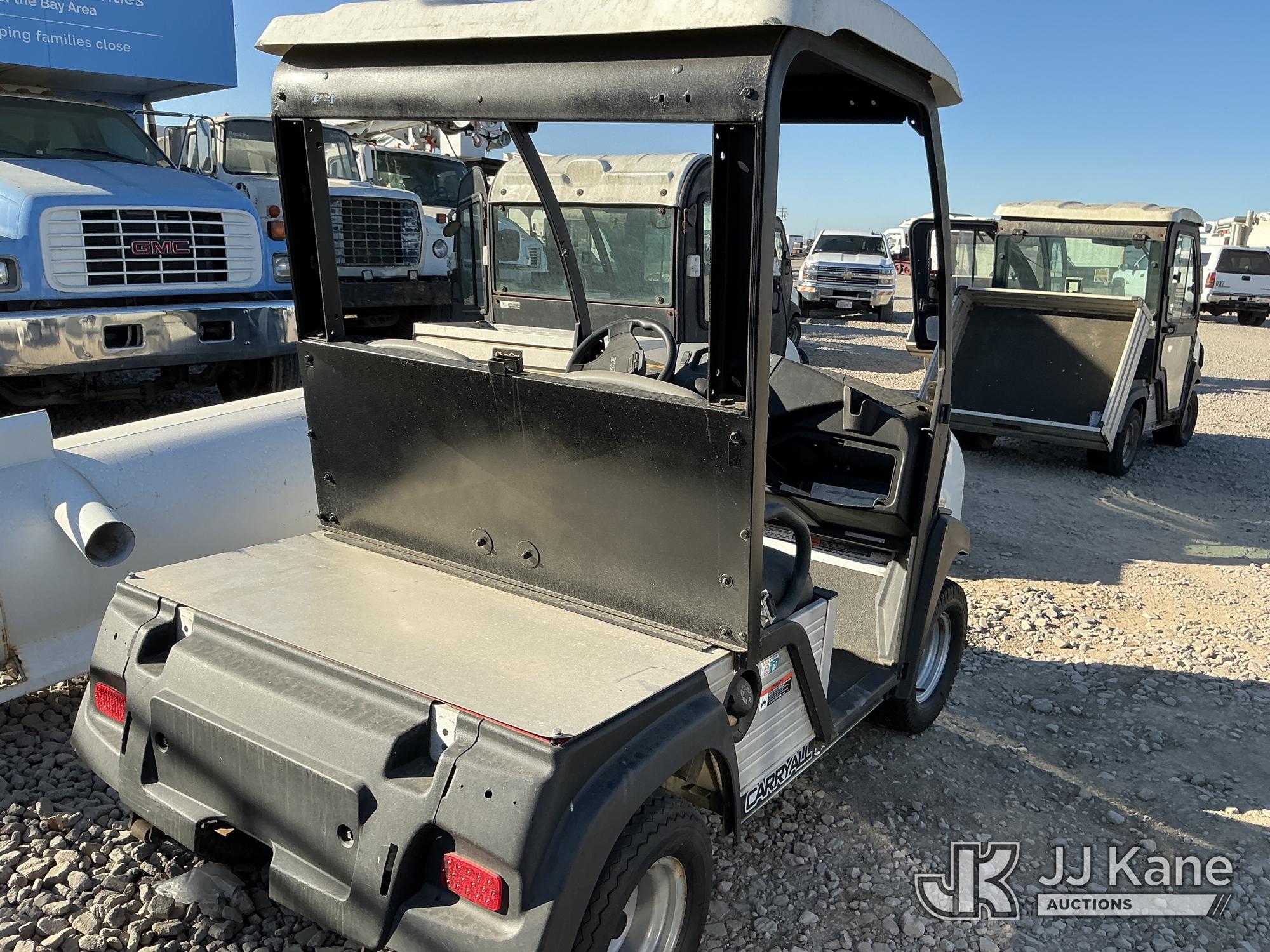 0 Club Car CARRYALL 500
