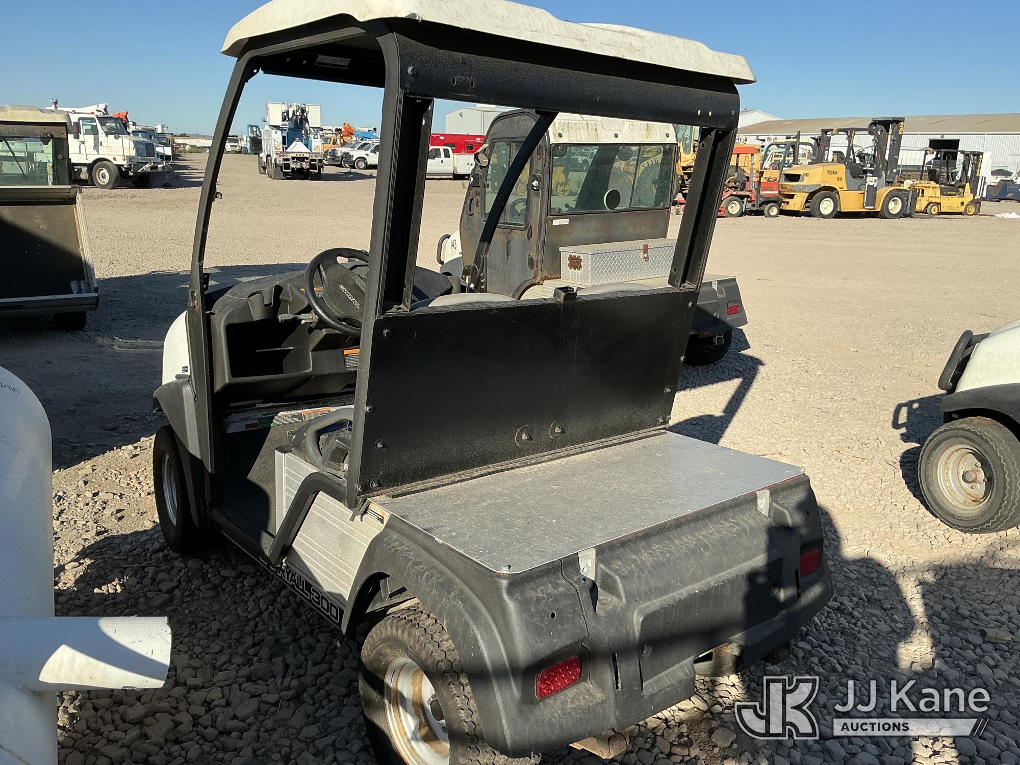 0 Club Car CARRYALL 500