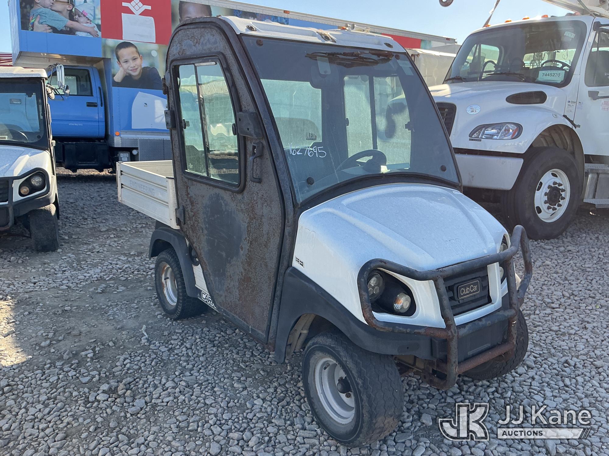 0 Club Car CARRYALL 300