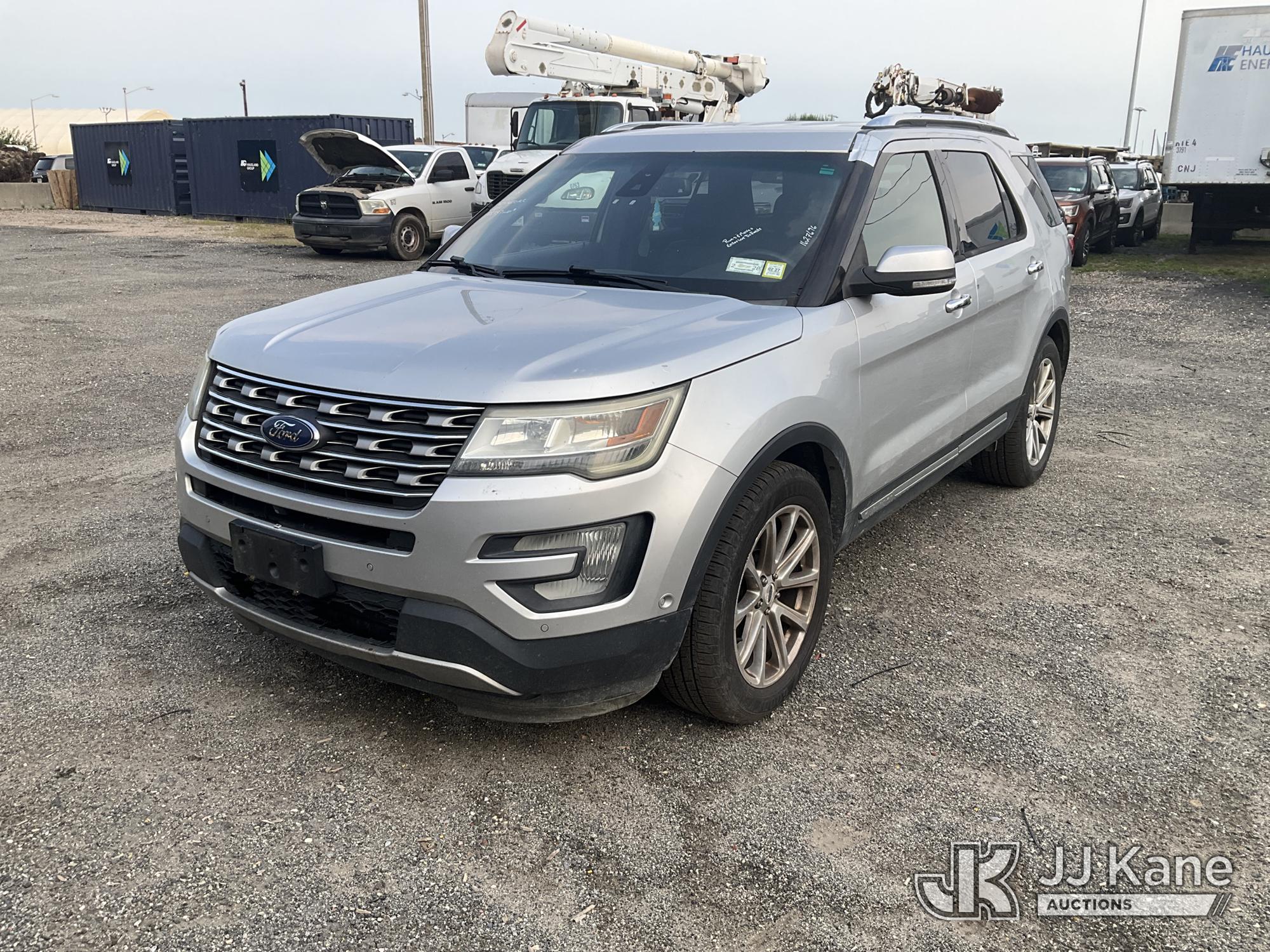 2016 Ford Explorer