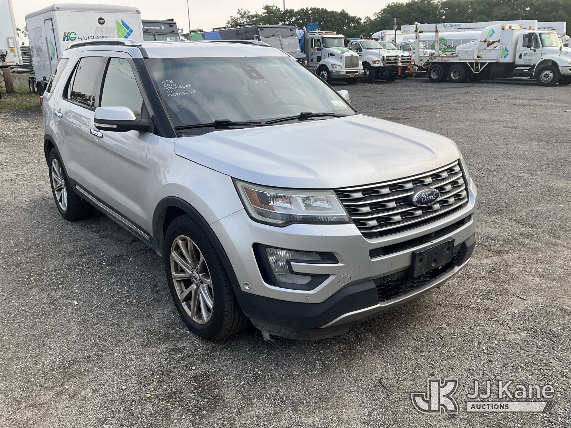 2016 Ford Explorer