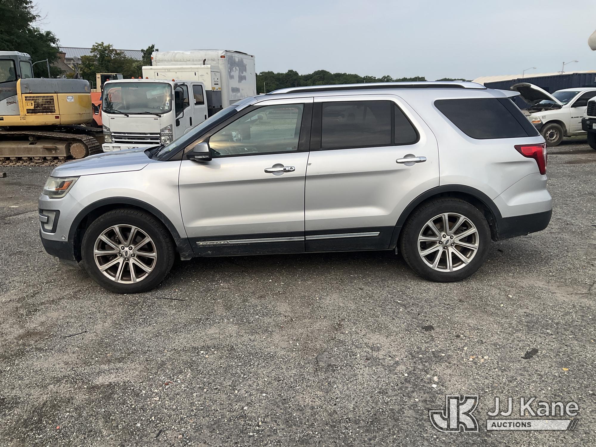 2016 Ford Explorer