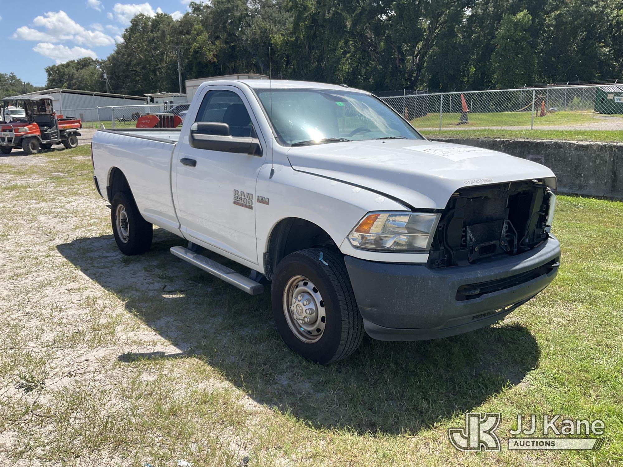 2013 Ram 2500 4X4