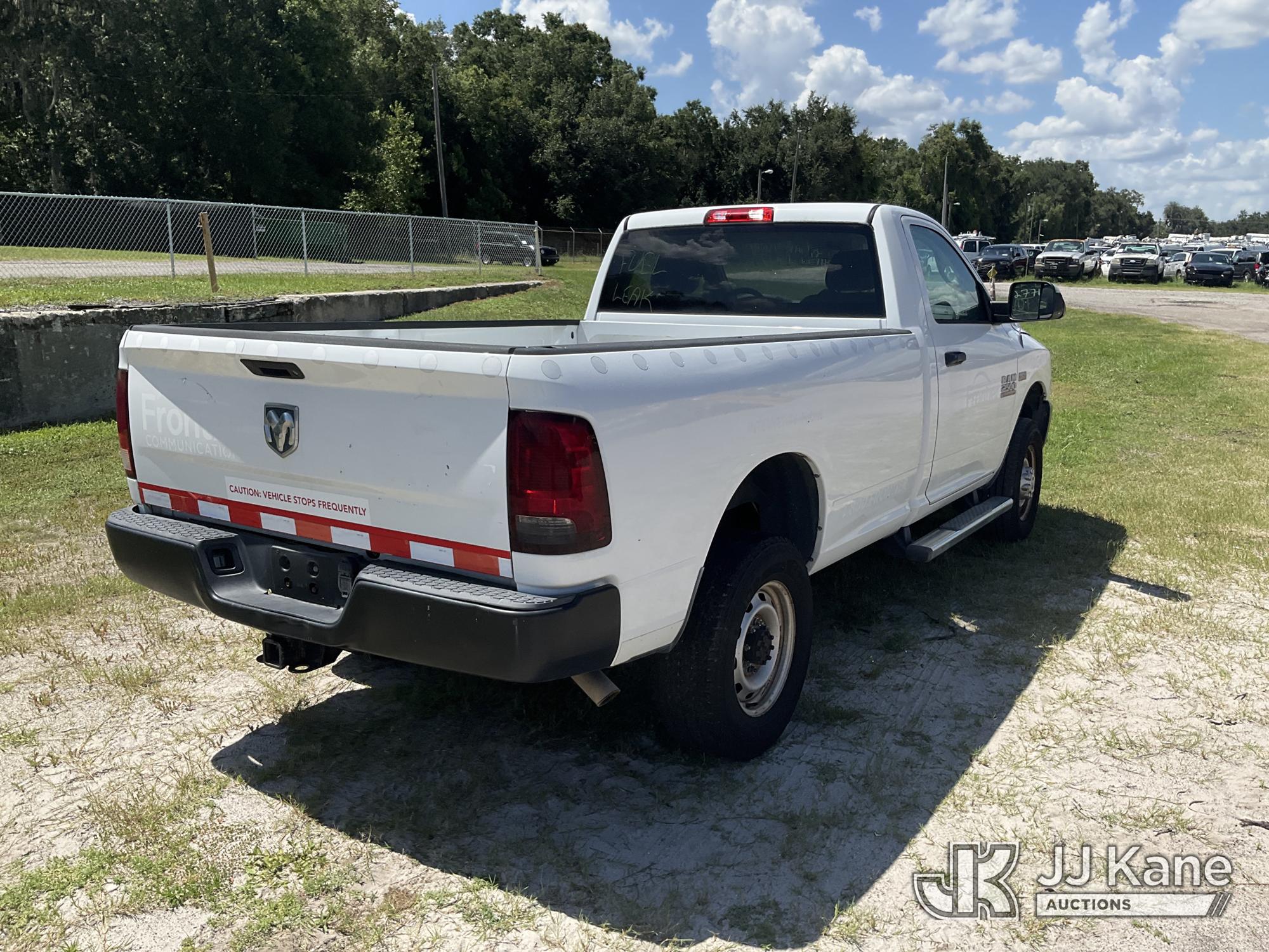 2013 Ram 2500 4X4