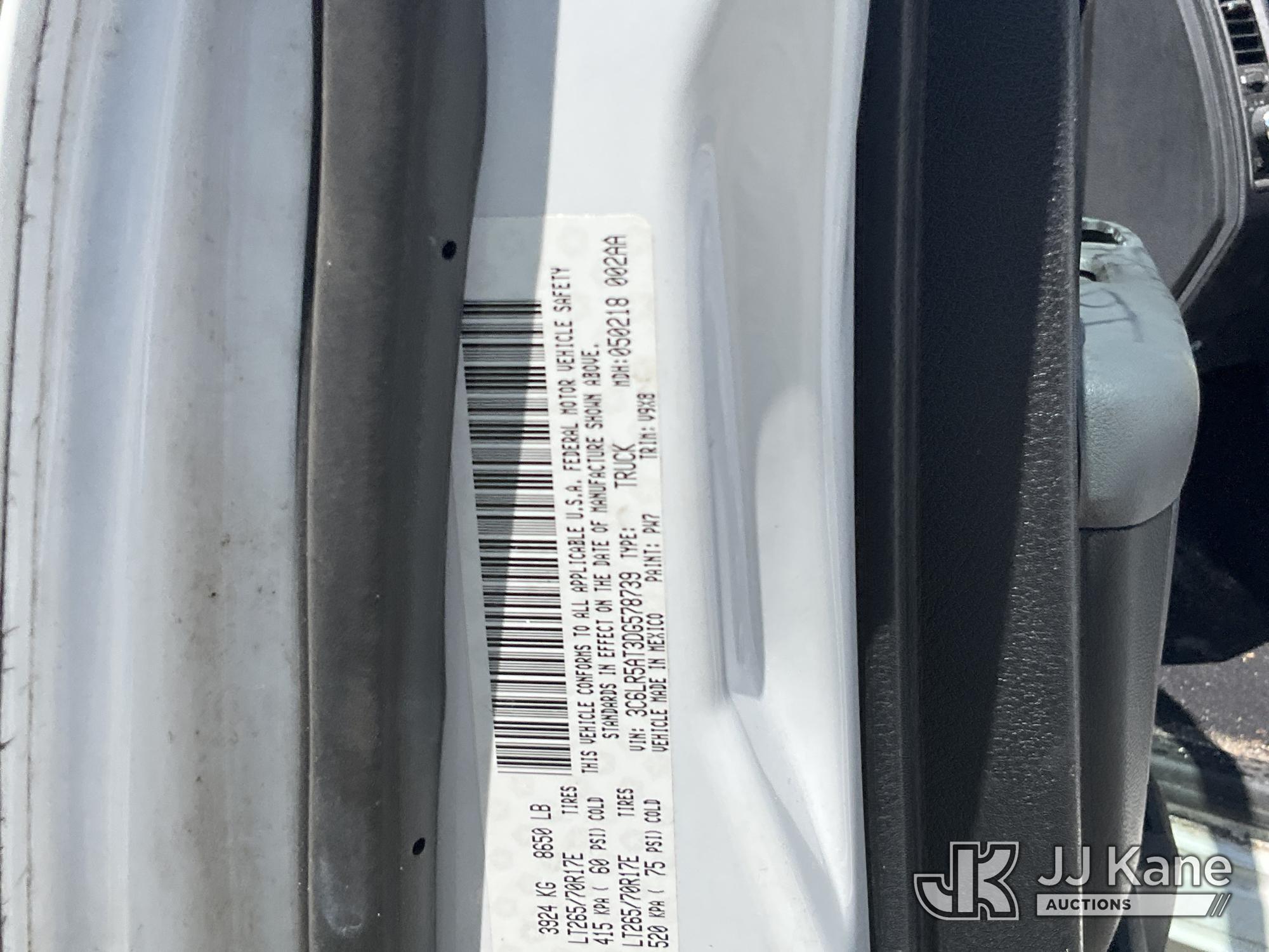 2013 Ram 2500 4X4
