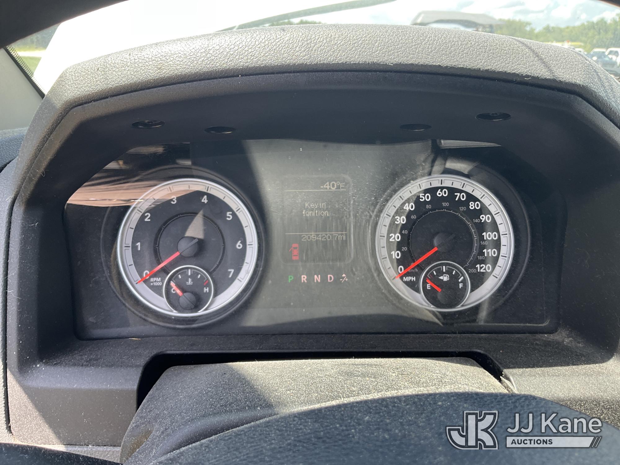 2013 Ram 2500 4X4