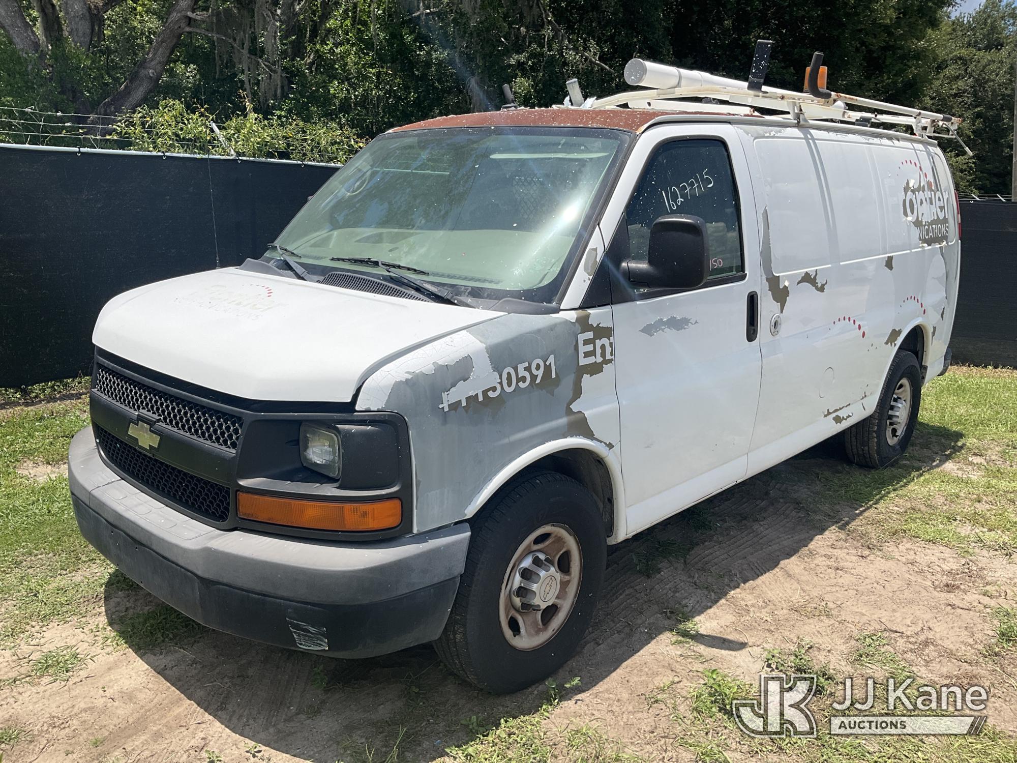2011 Chevrolet Express G2500