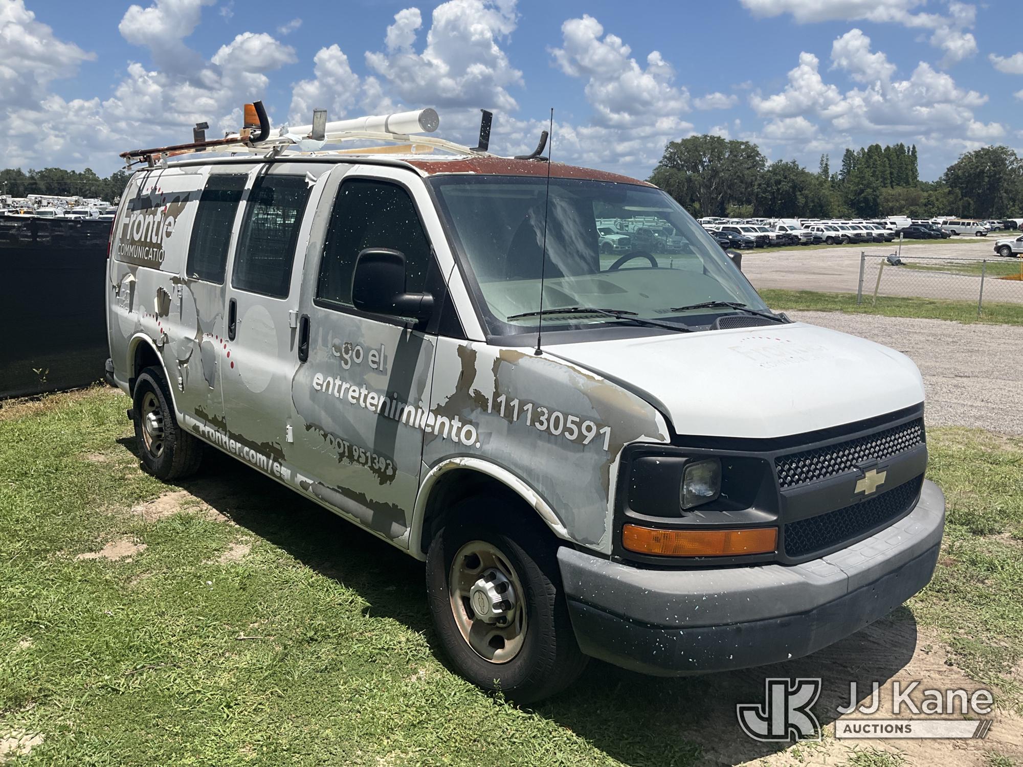 2011 Chevrolet Express G2500