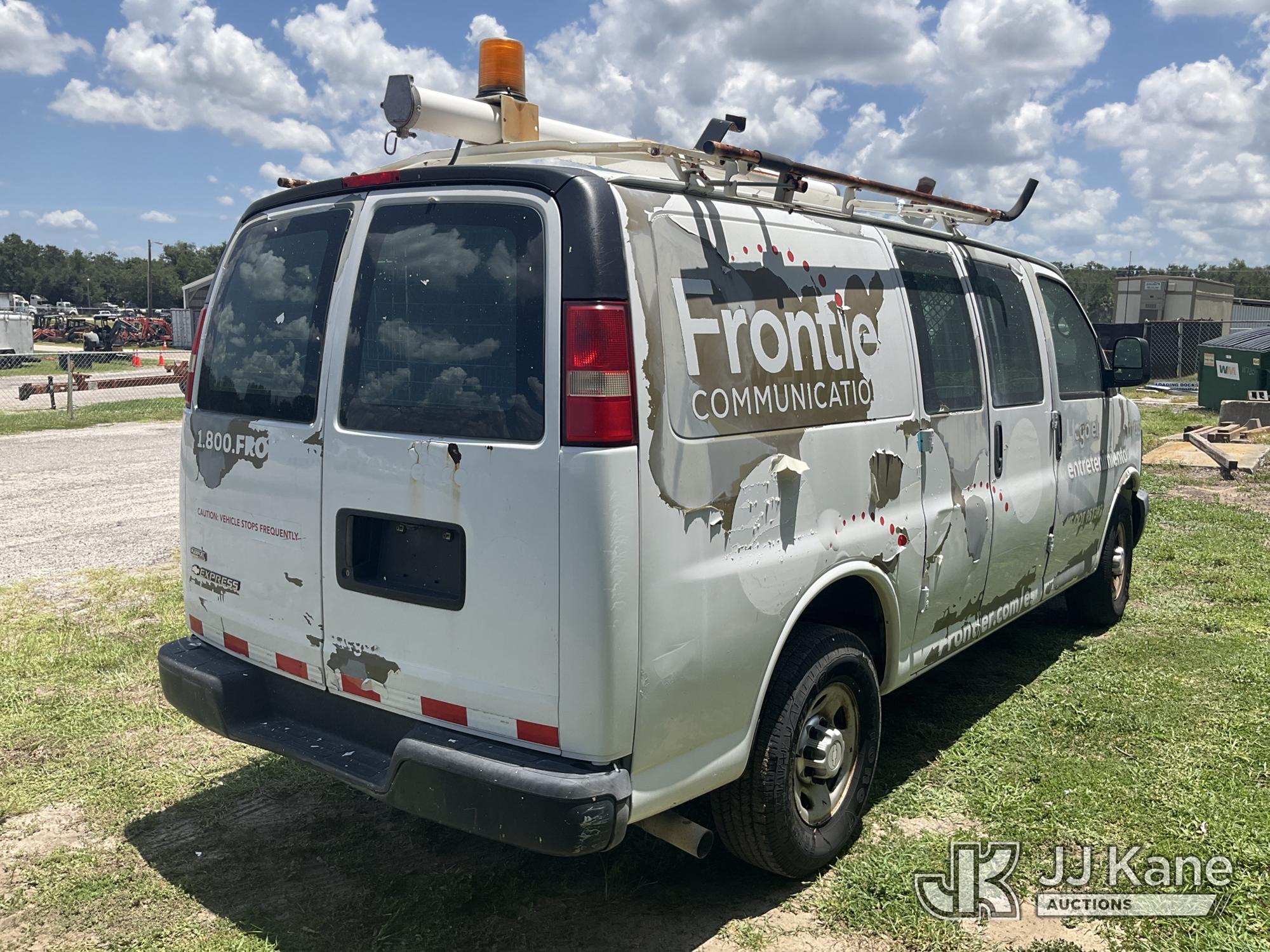 2011 Chevrolet Express G2500