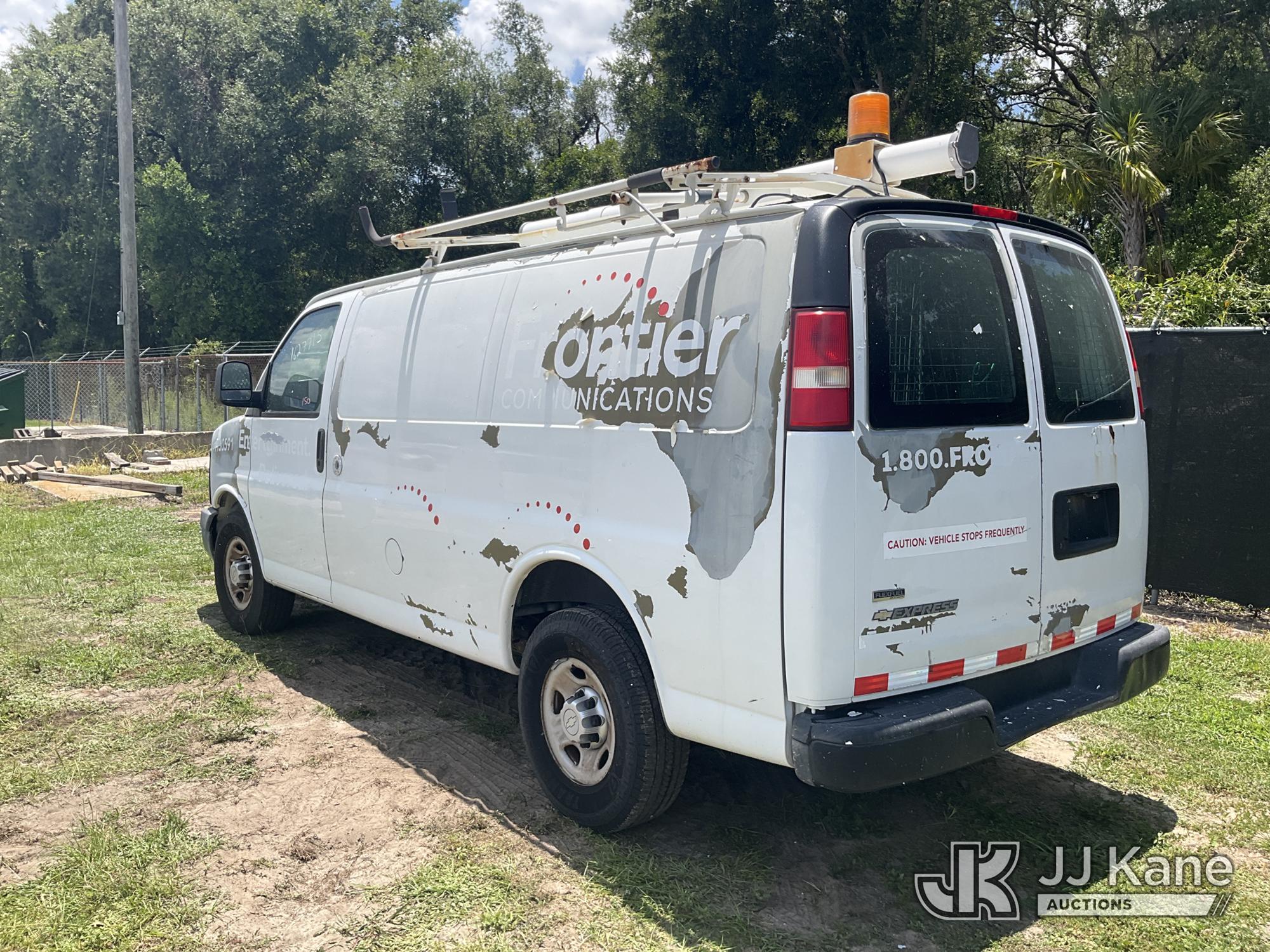 2011 Chevrolet Express G2500