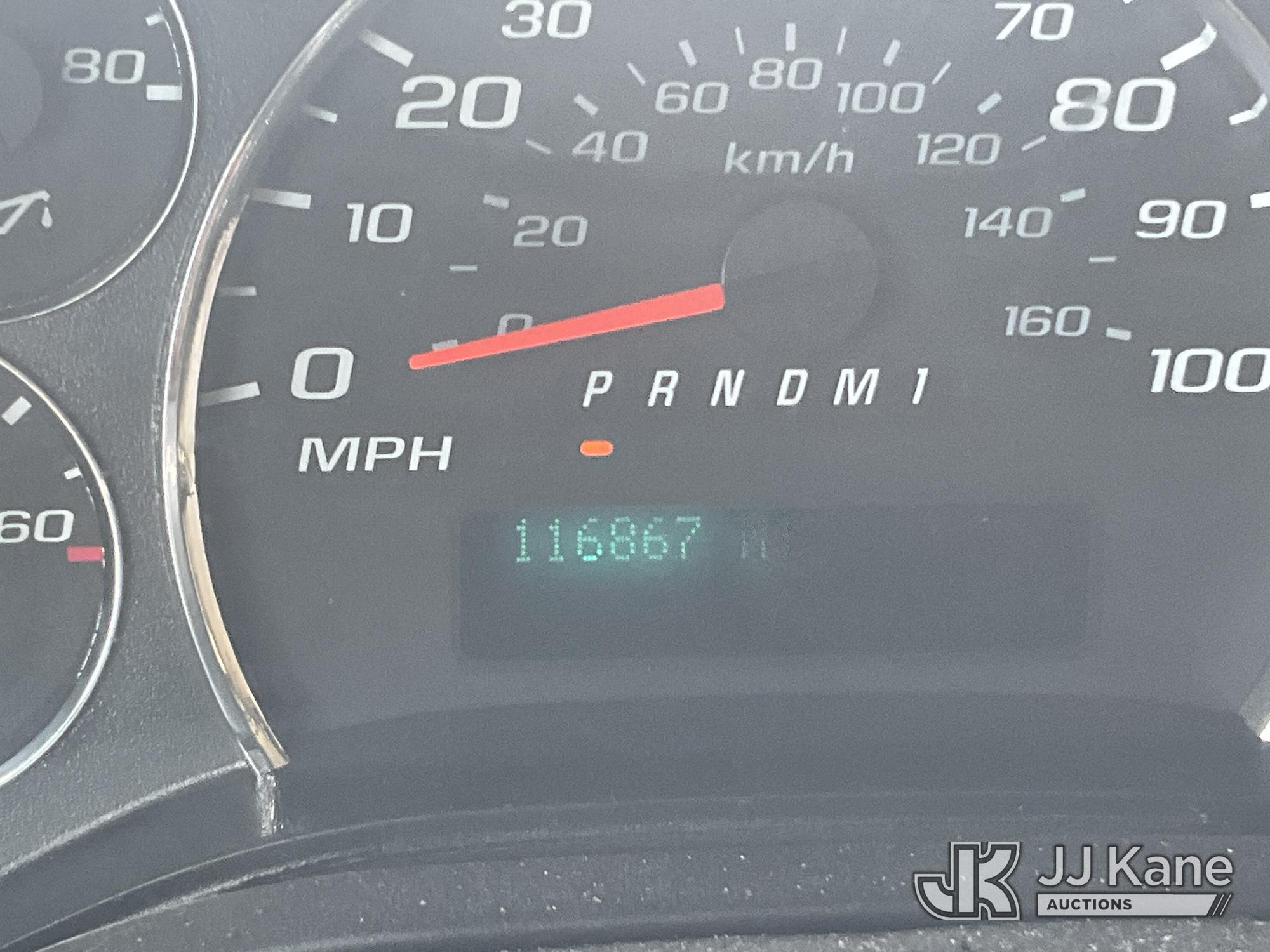 2011 Chevrolet Express G2500