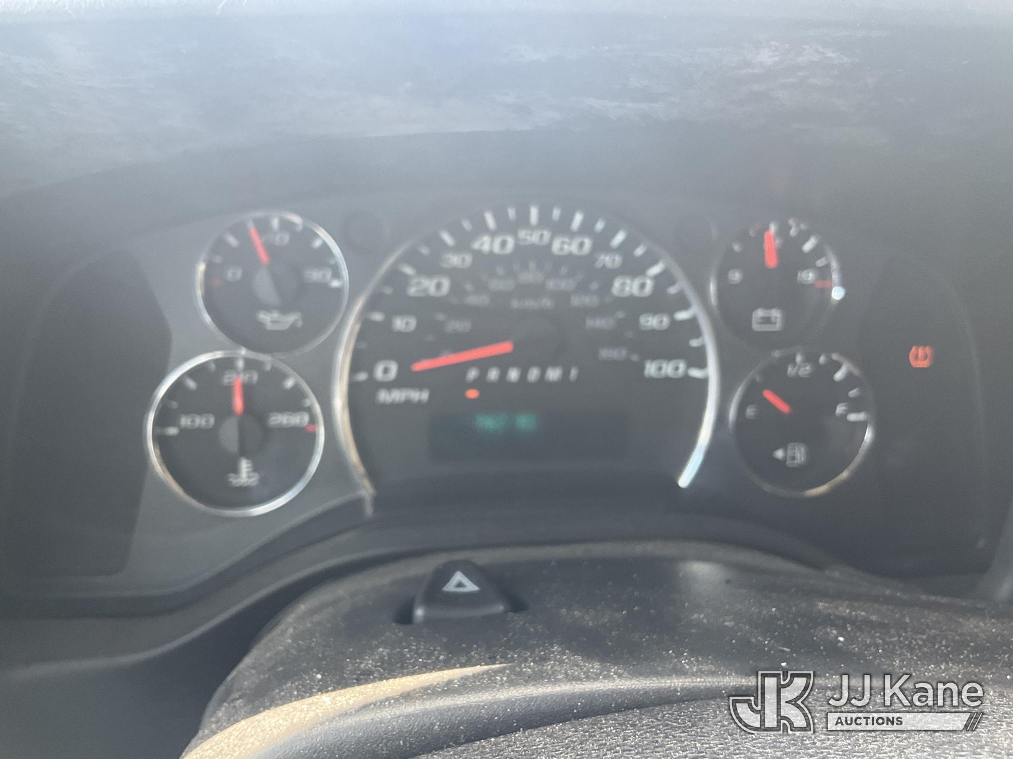 2011 Chevrolet Express G2500