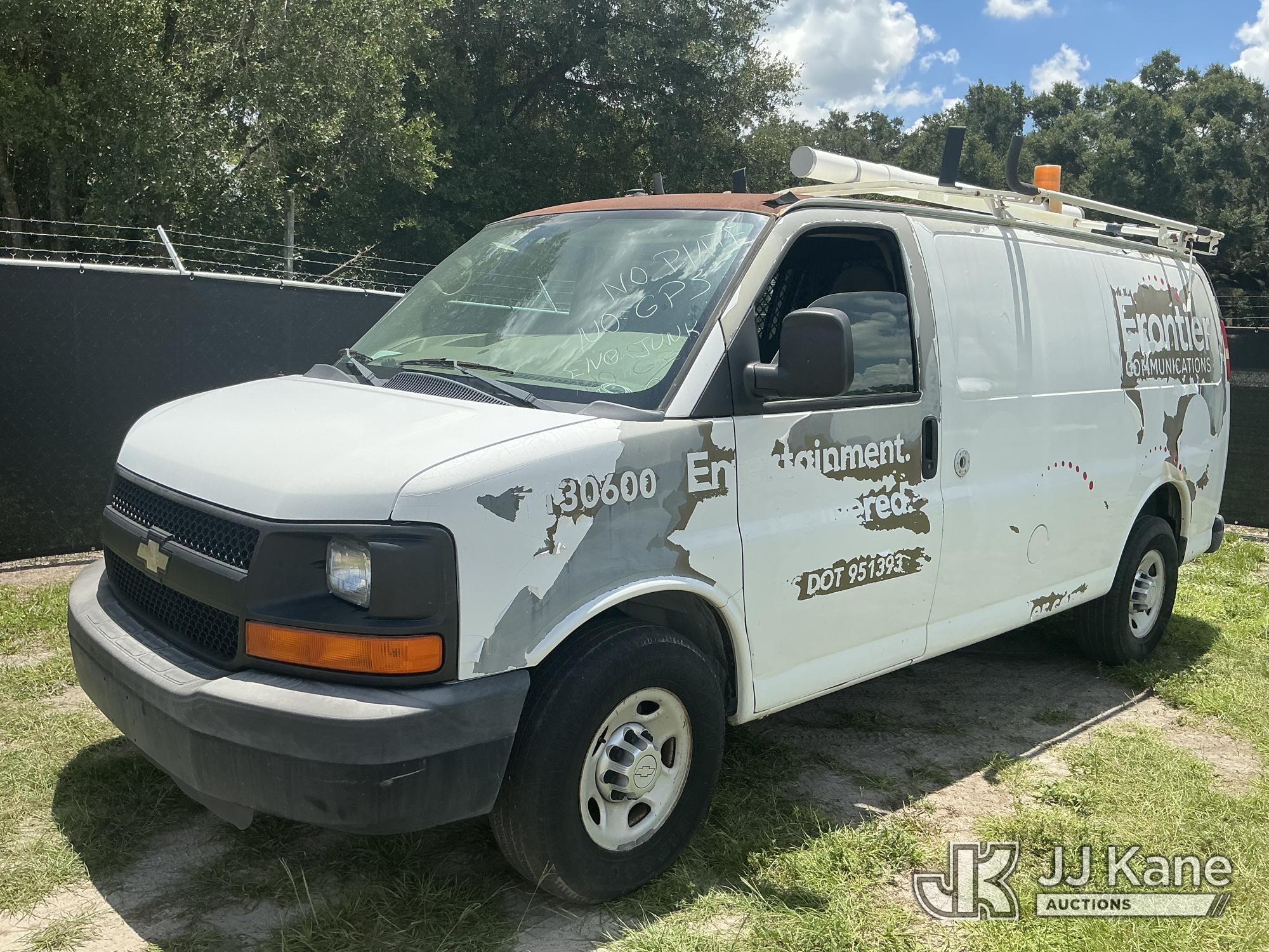 2011 Chevrolet Express G2500
