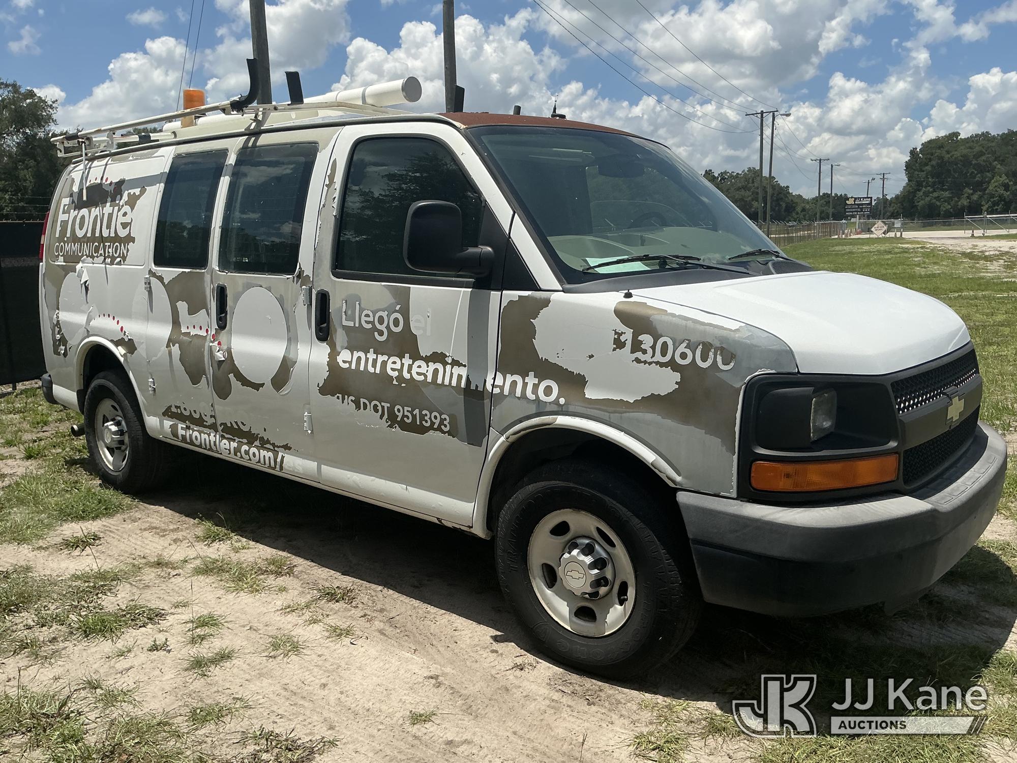 2011 Chevrolet Express G2500
