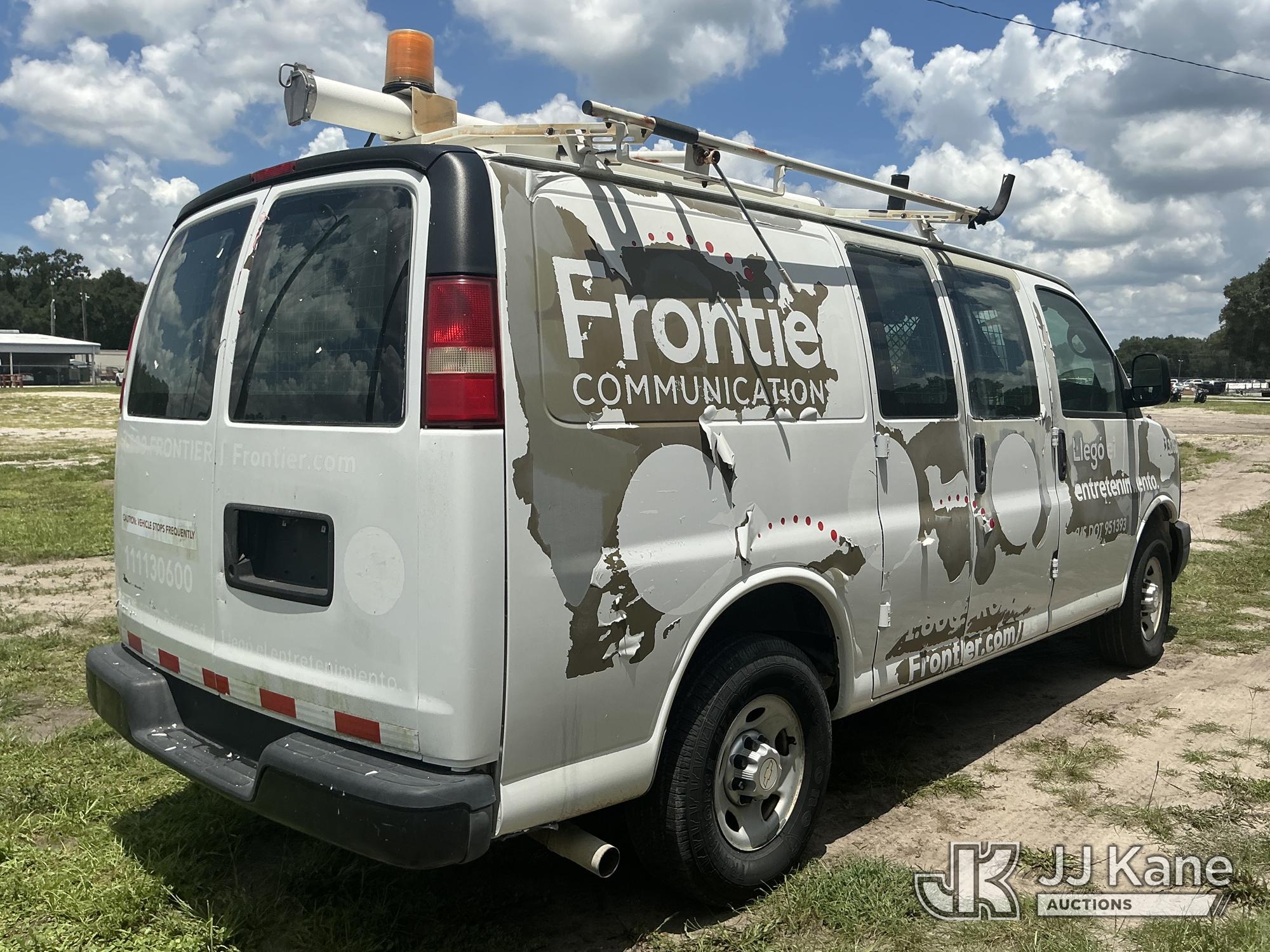 2011 Chevrolet Express G2500