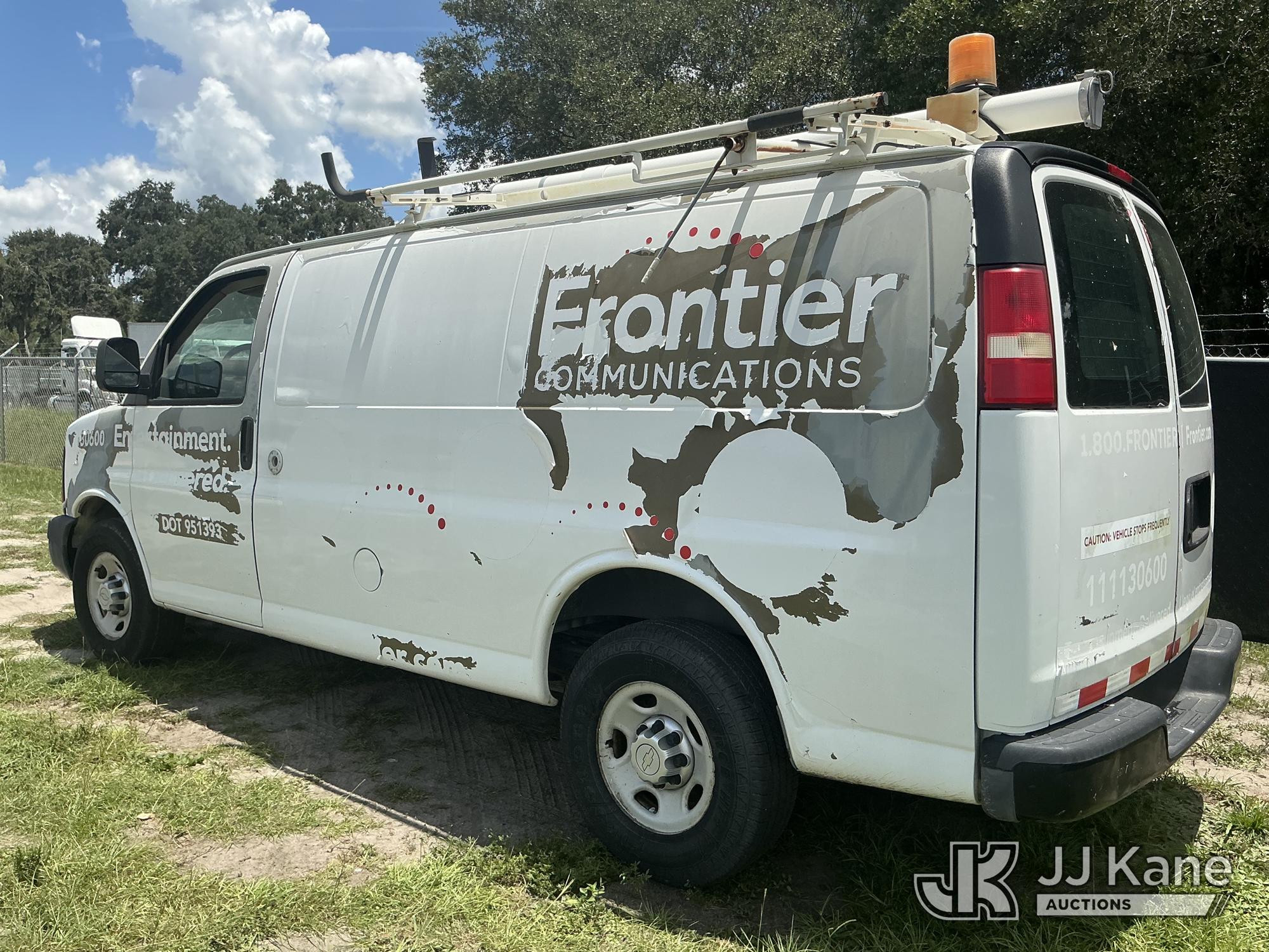 2011 Chevrolet Express G2500
