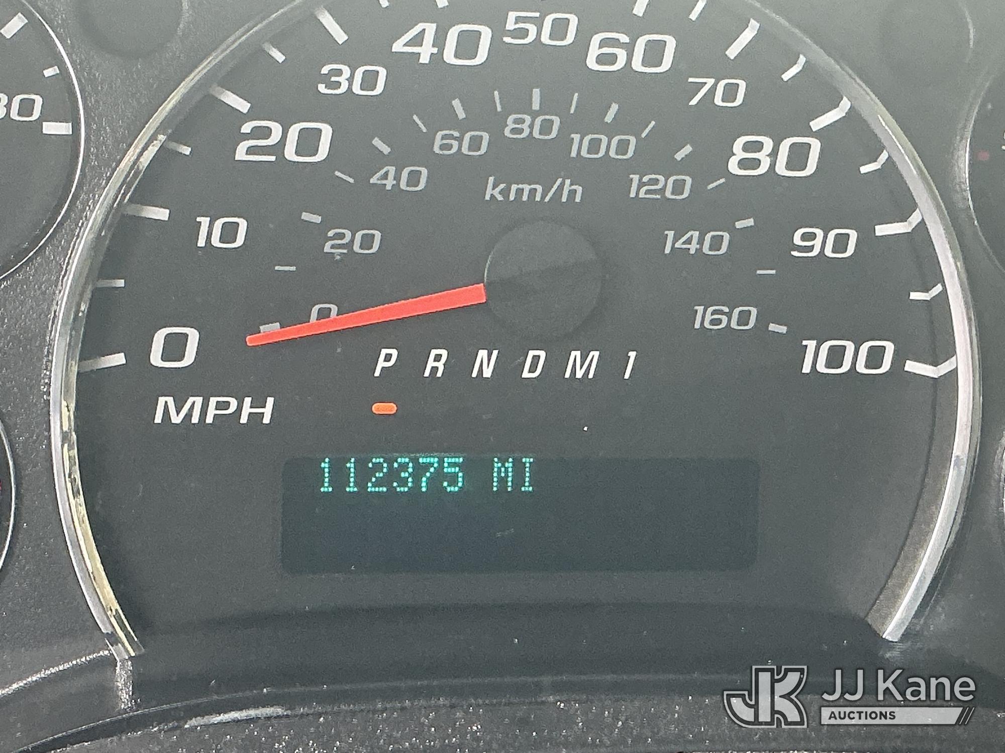 2011 Chevrolet Express G2500