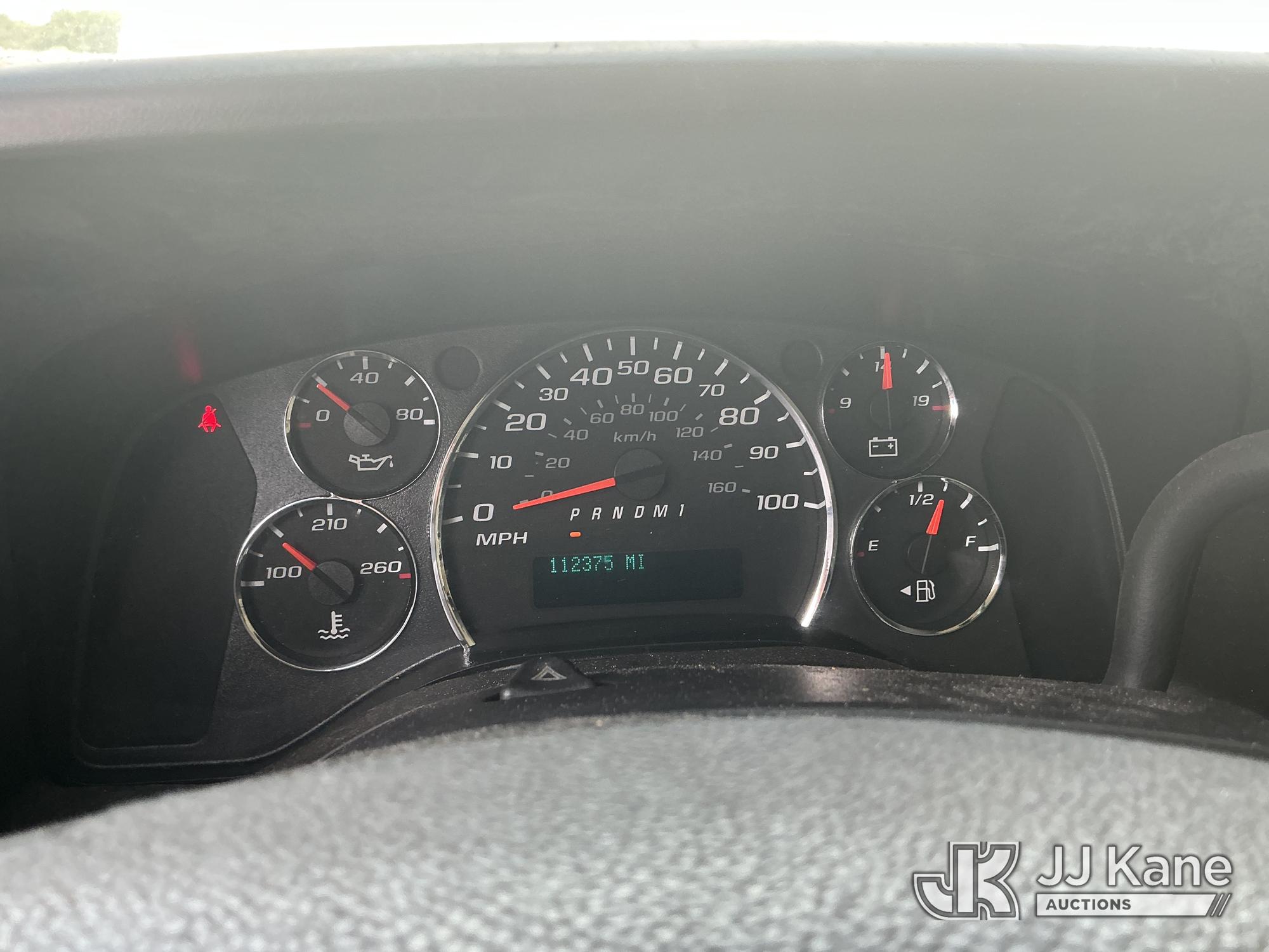 2011 Chevrolet Express G2500