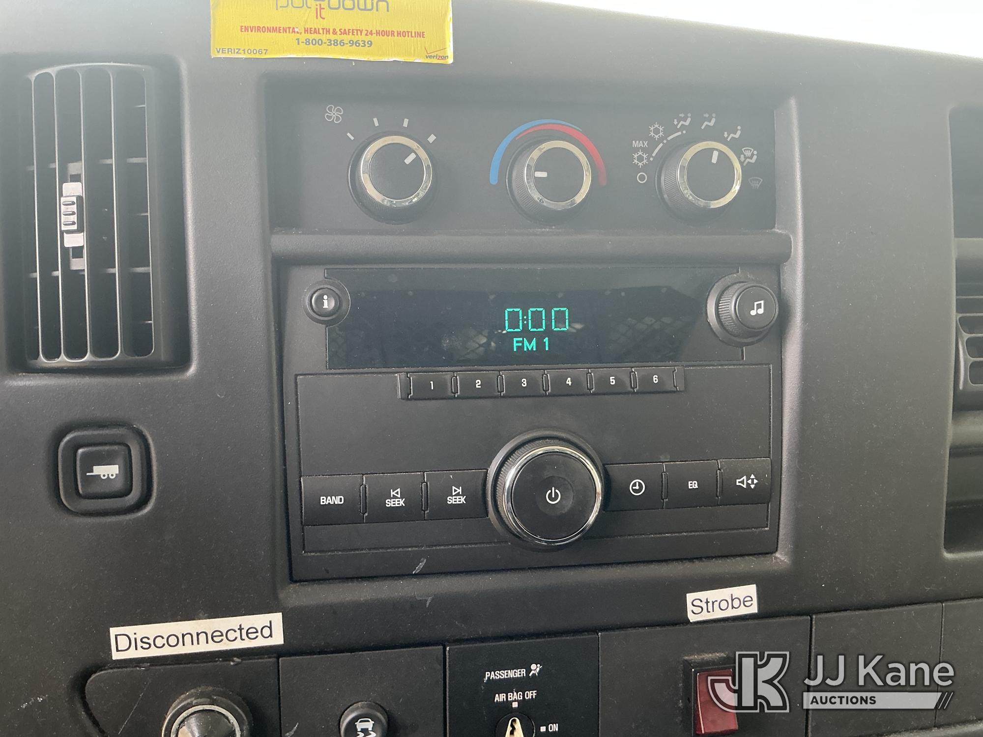 2011 Chevrolet Express G2500