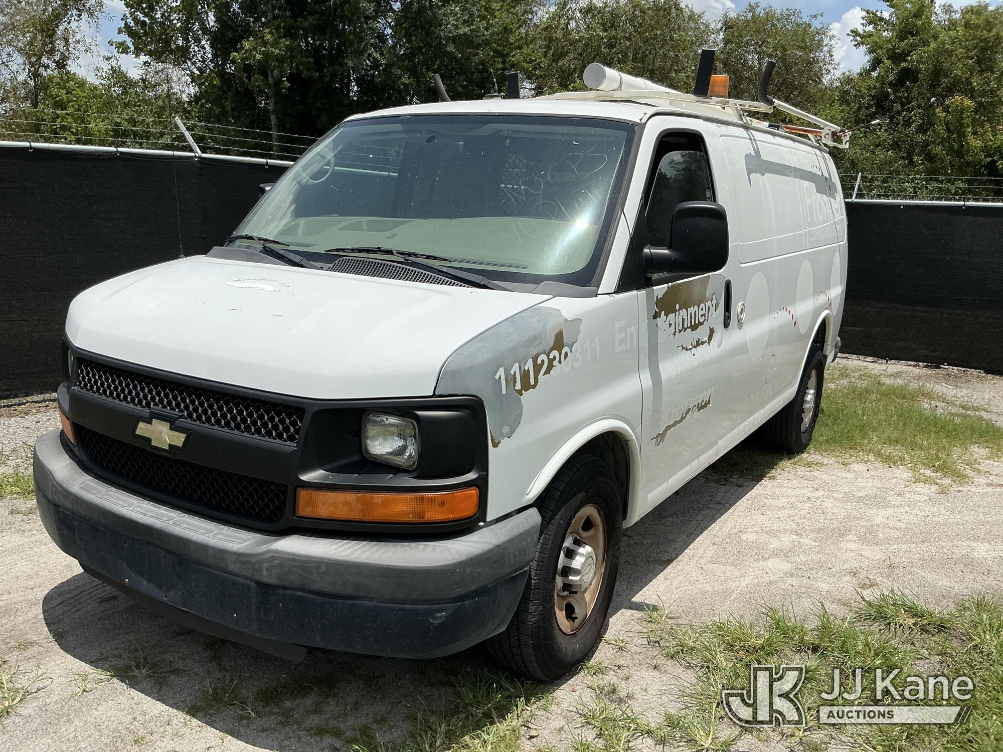 Photo of a 2012 Chevrolet Express