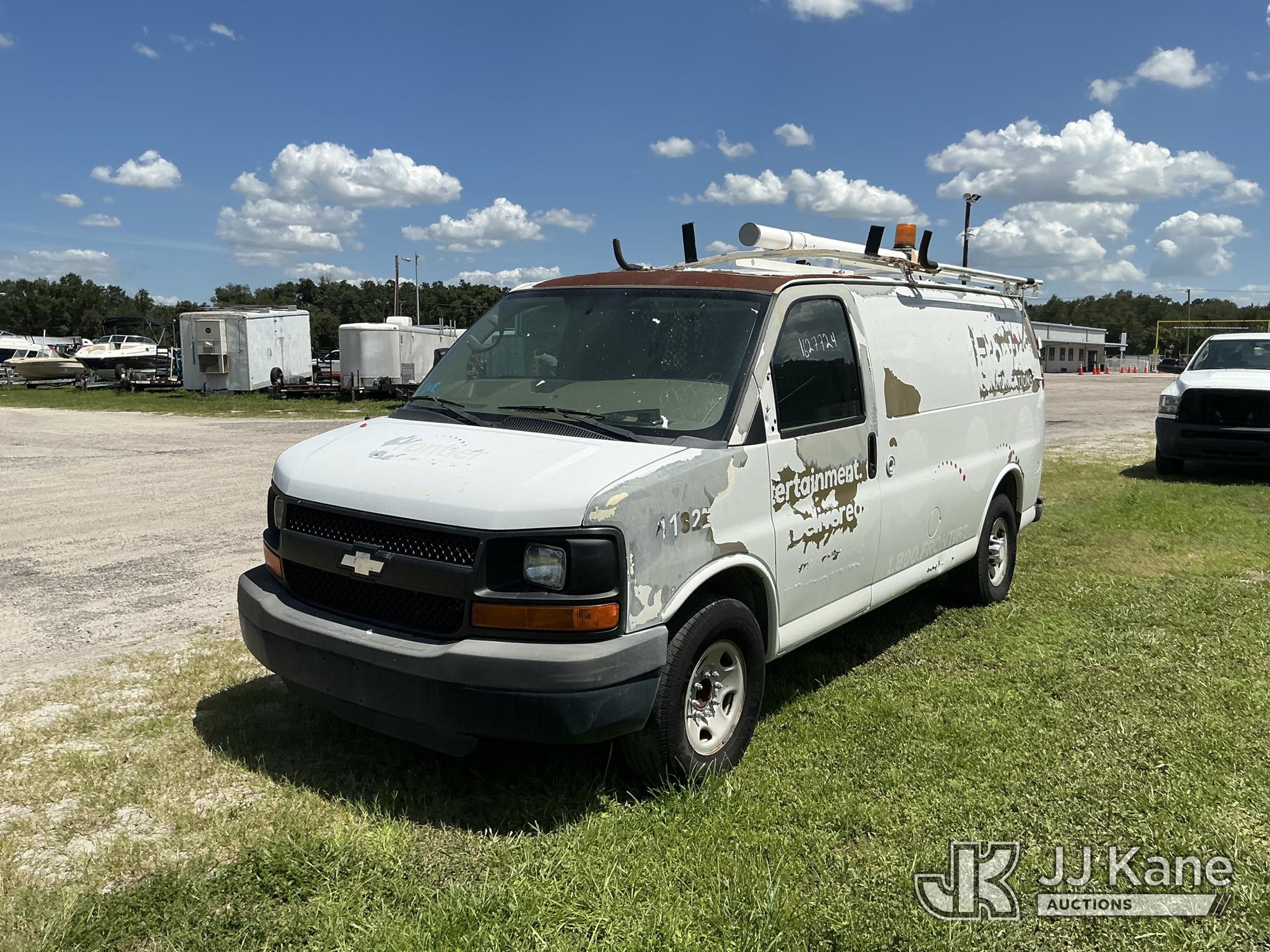 2011 Chevrolet Express G2500