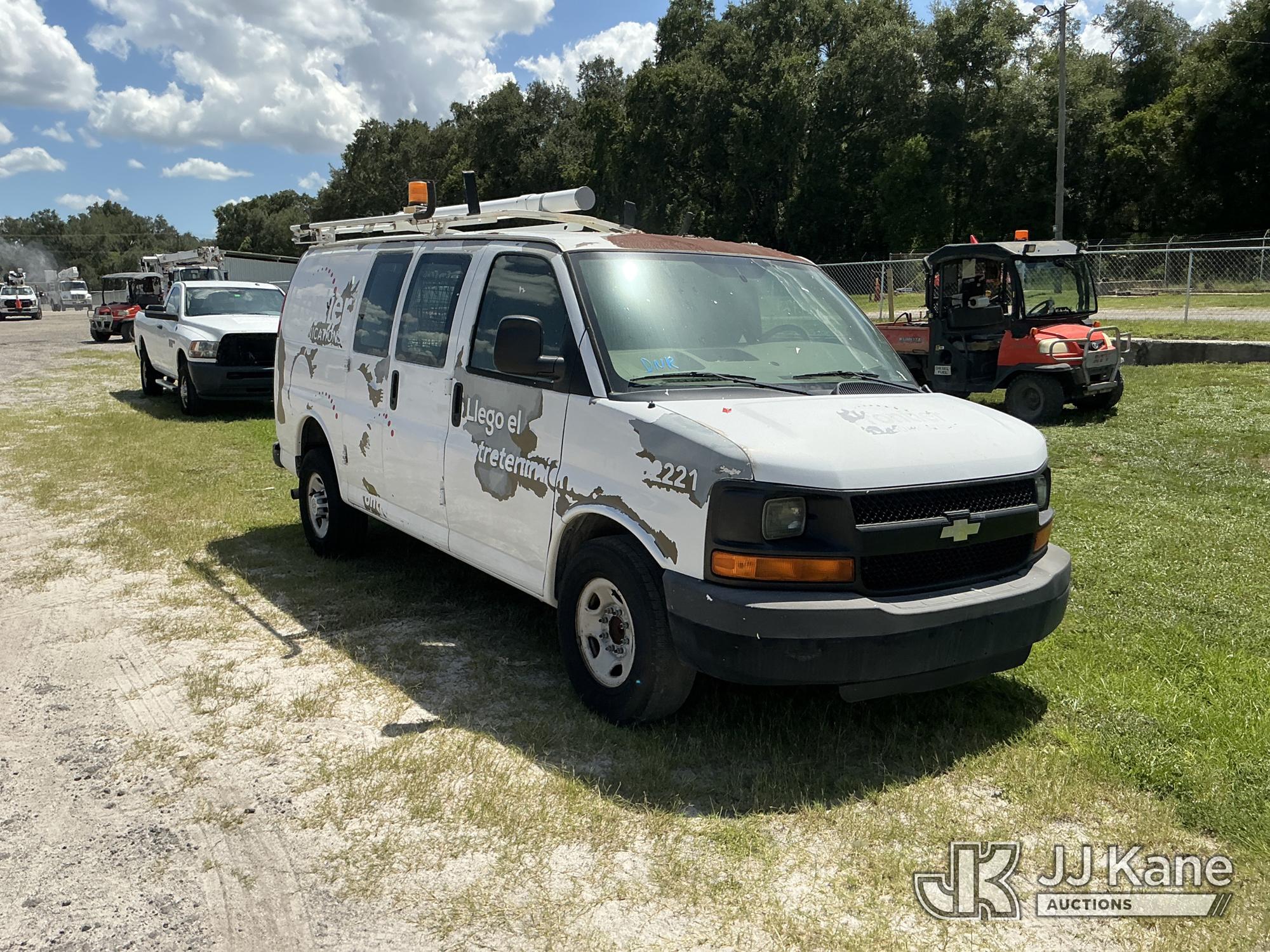 2011 Chevrolet Express G2500