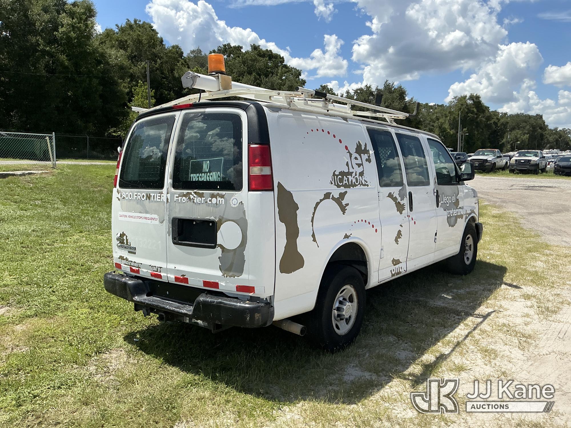2011 Chevrolet Express G2500