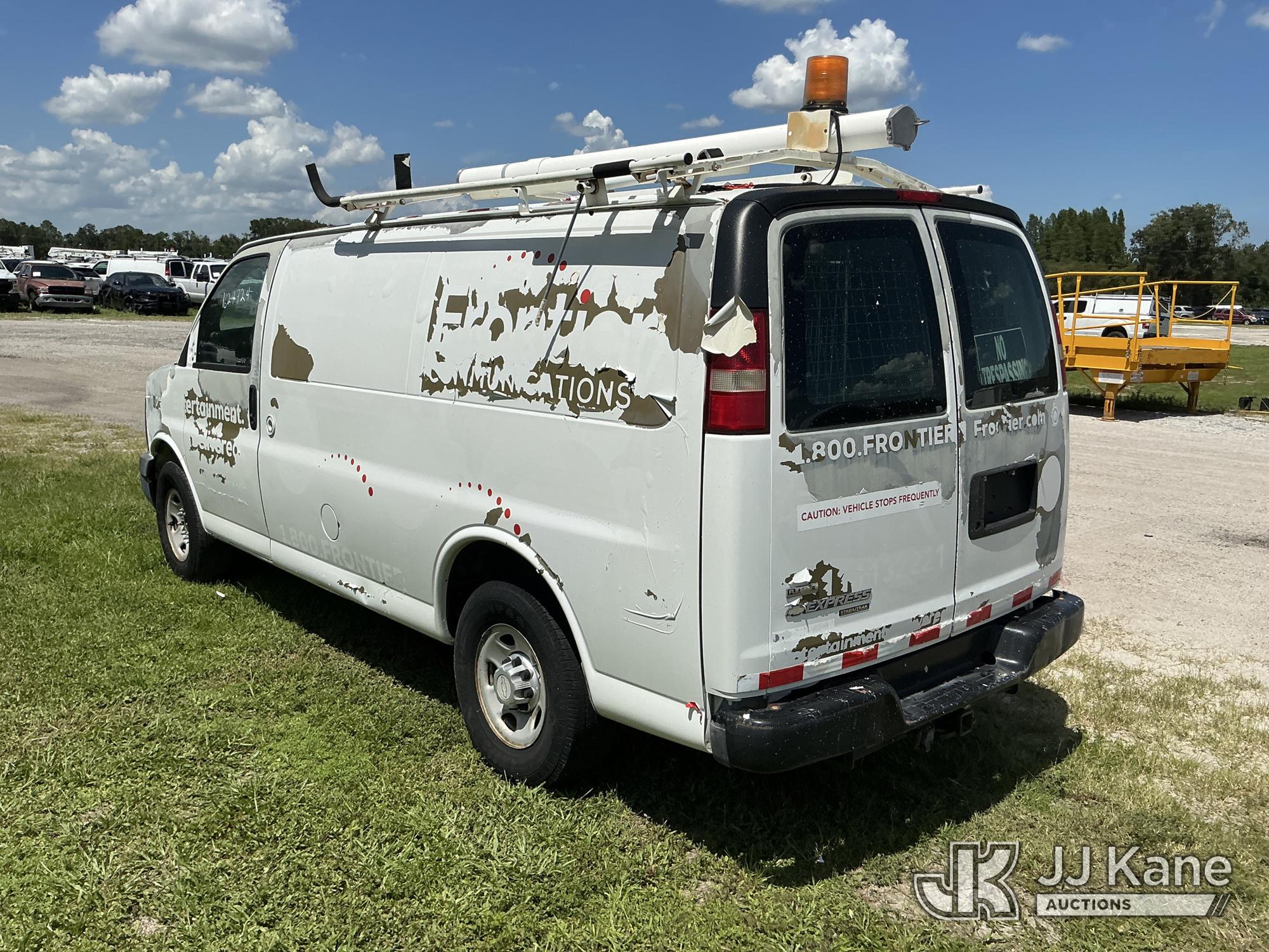2011 Chevrolet Express G2500
