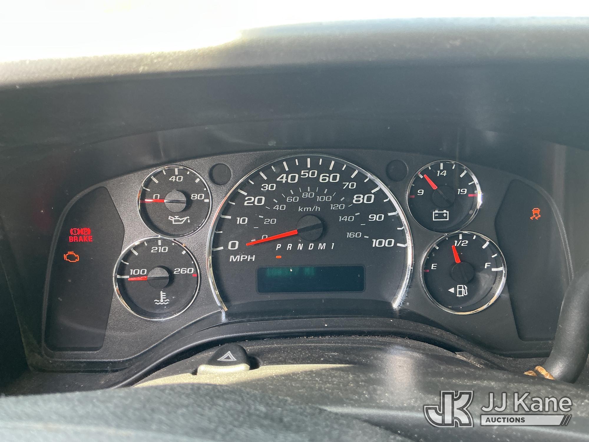 2011 Chevrolet Express G2500