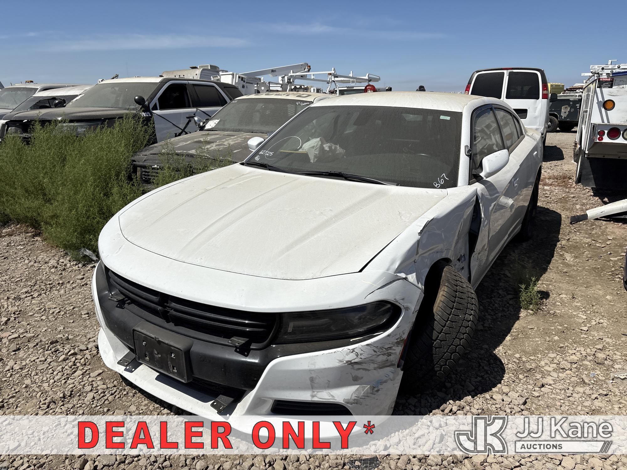 2021 Dodge Charger Police 4-Door Sedan