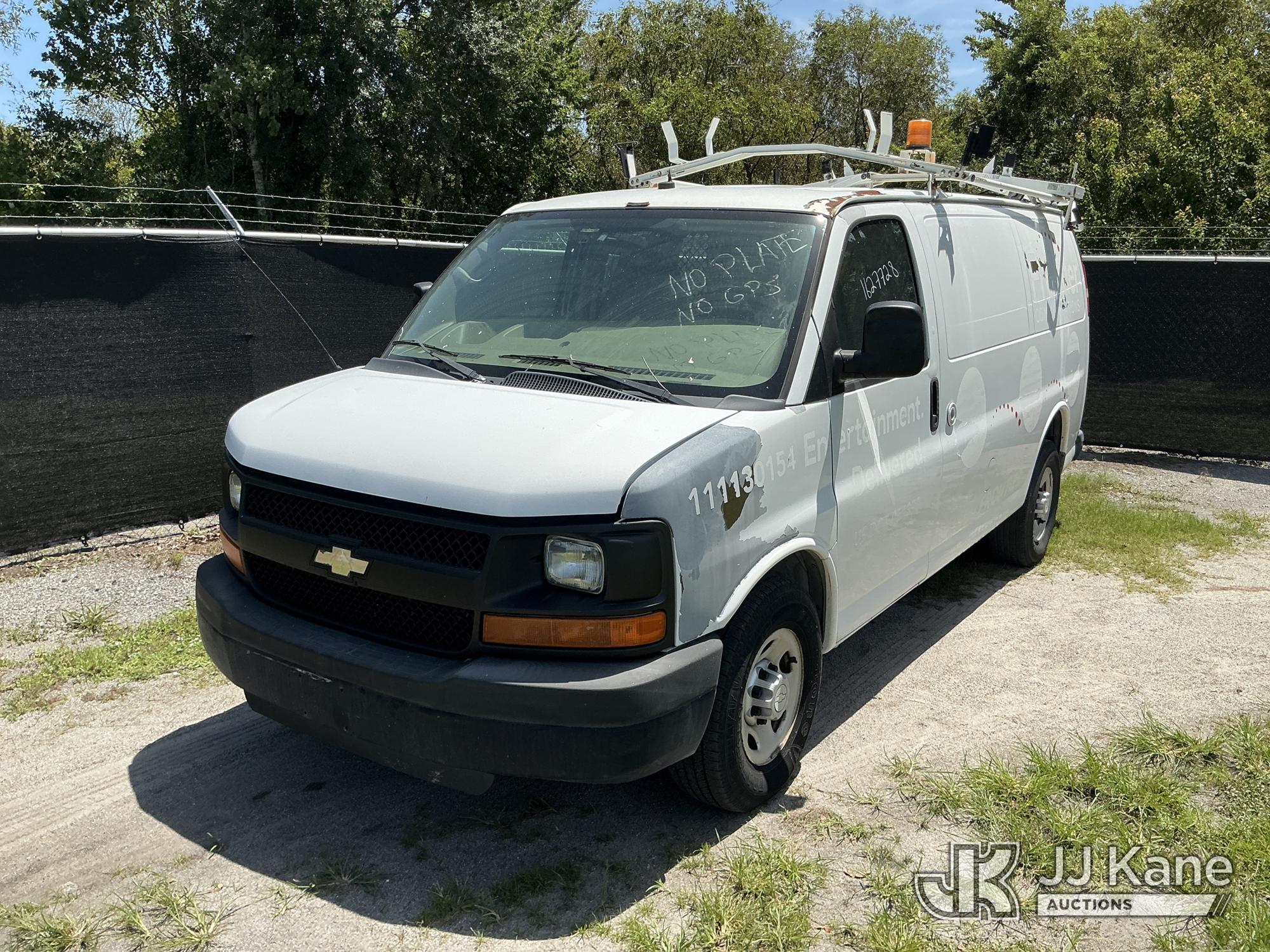 2011 Chevrolet EXPRESS