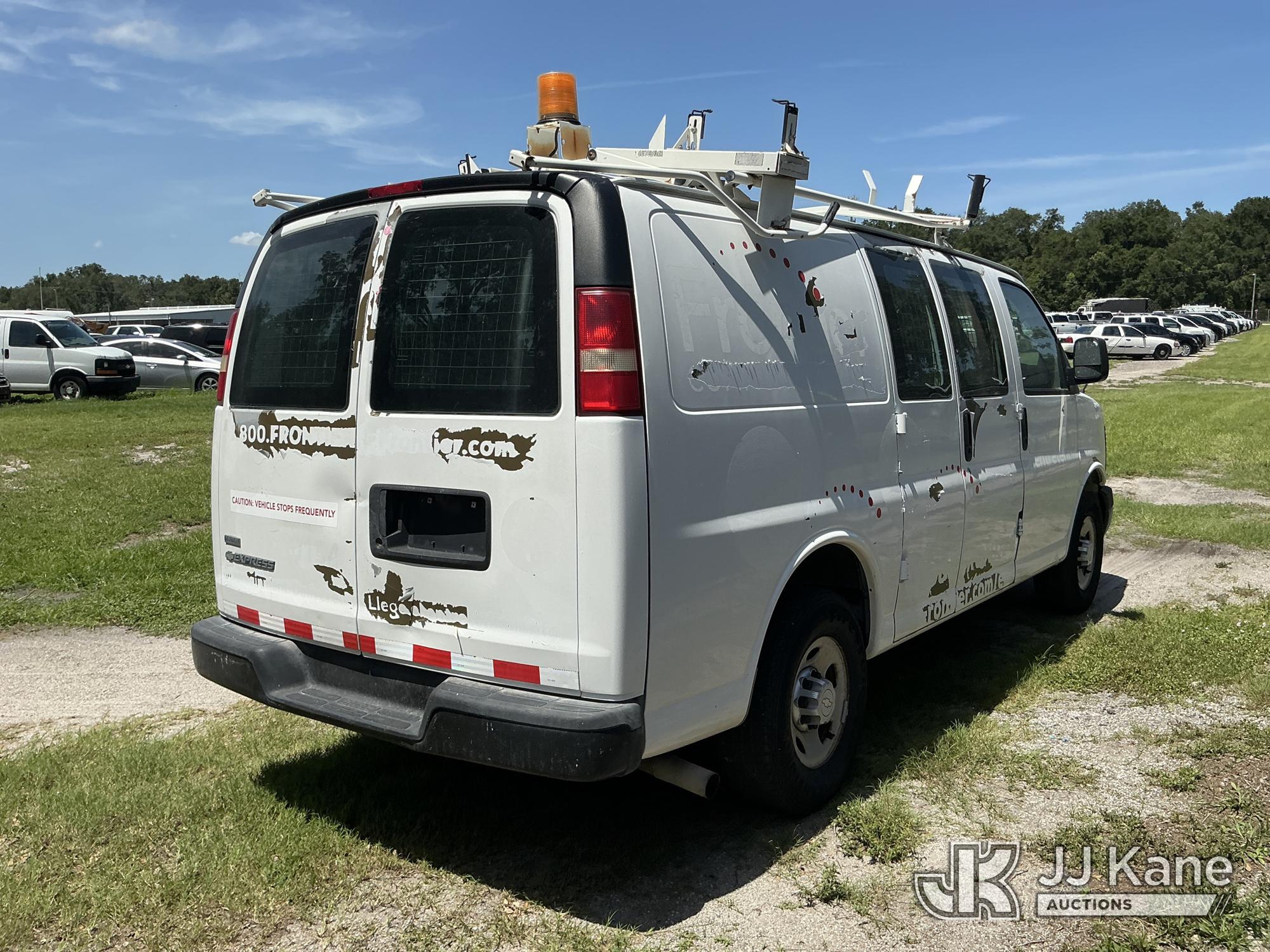 2011 Chevrolet EXPRESS