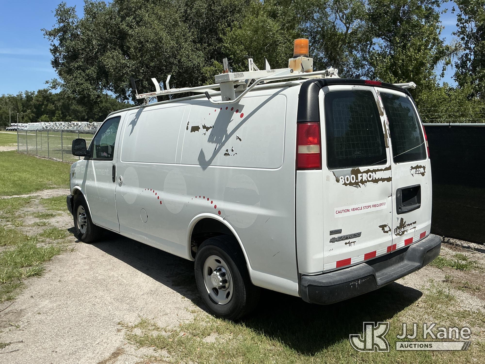 2011 Chevrolet EXPRESS