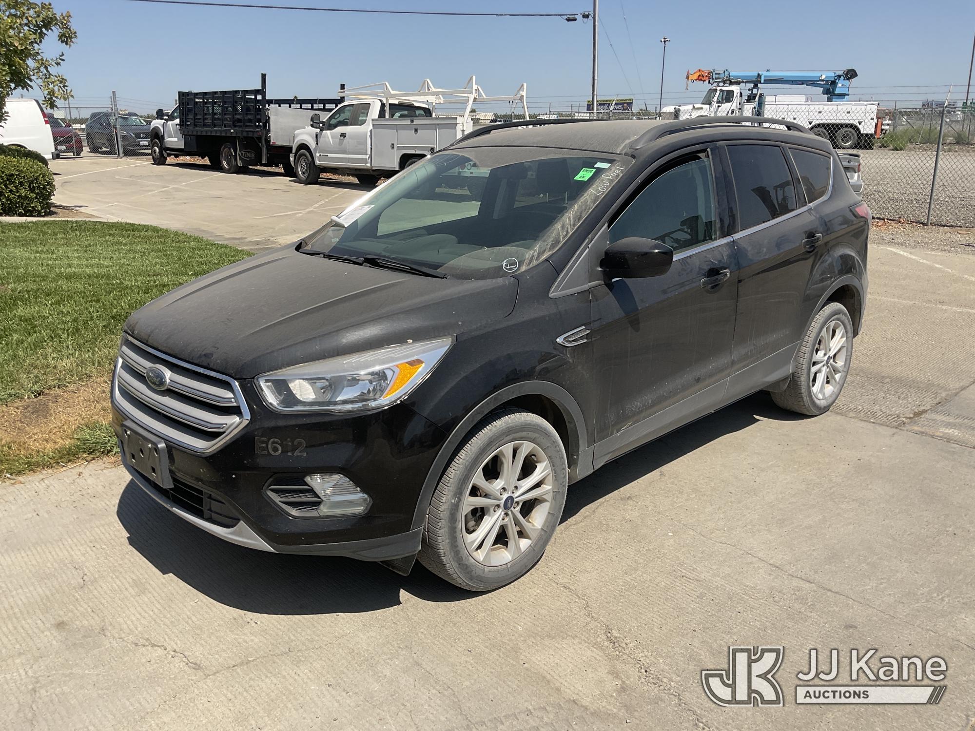 2018 Ford Escape SE 4-Door Sport Utility Vehicle