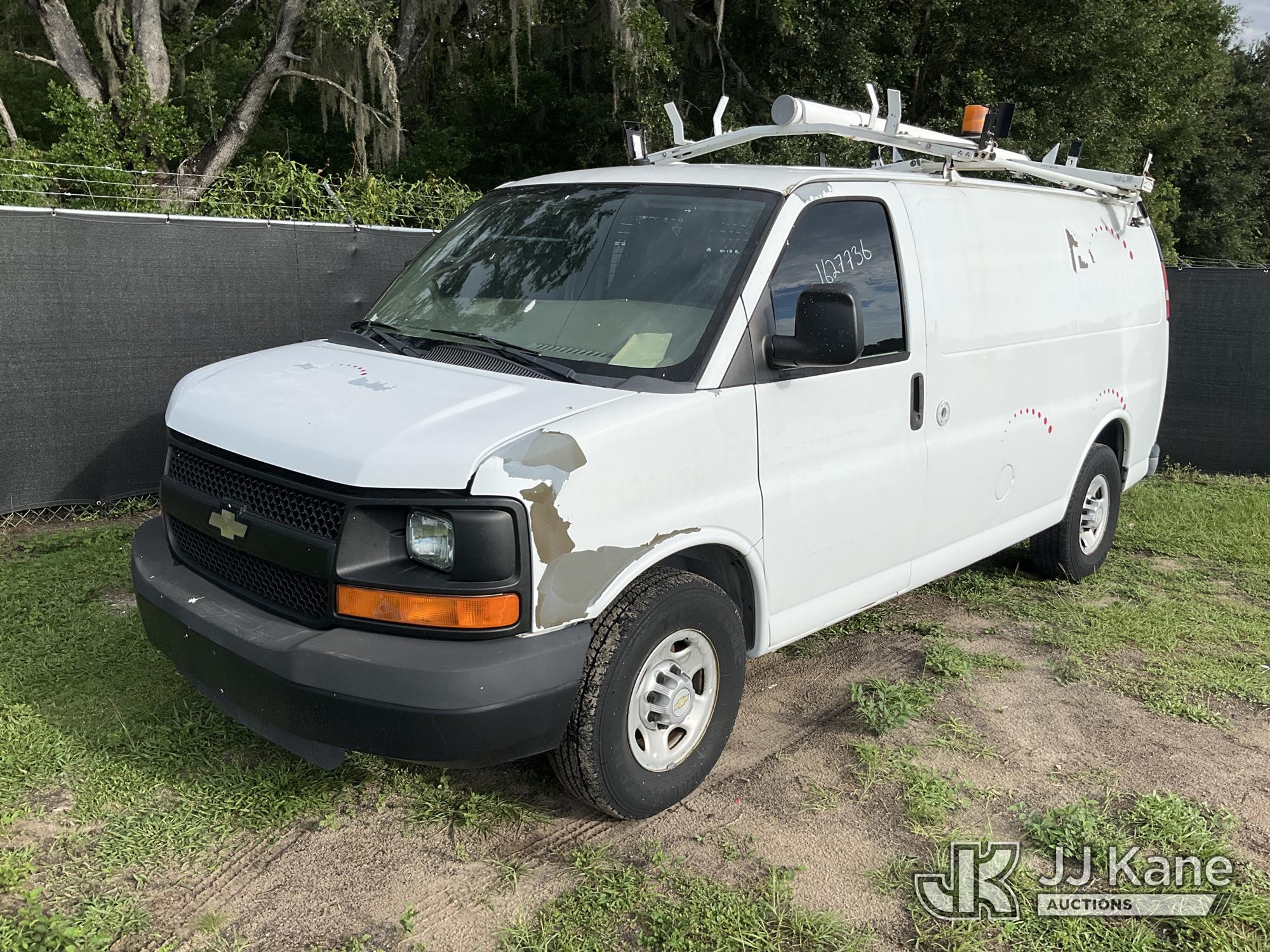 2011 Chevrolet Express G2500