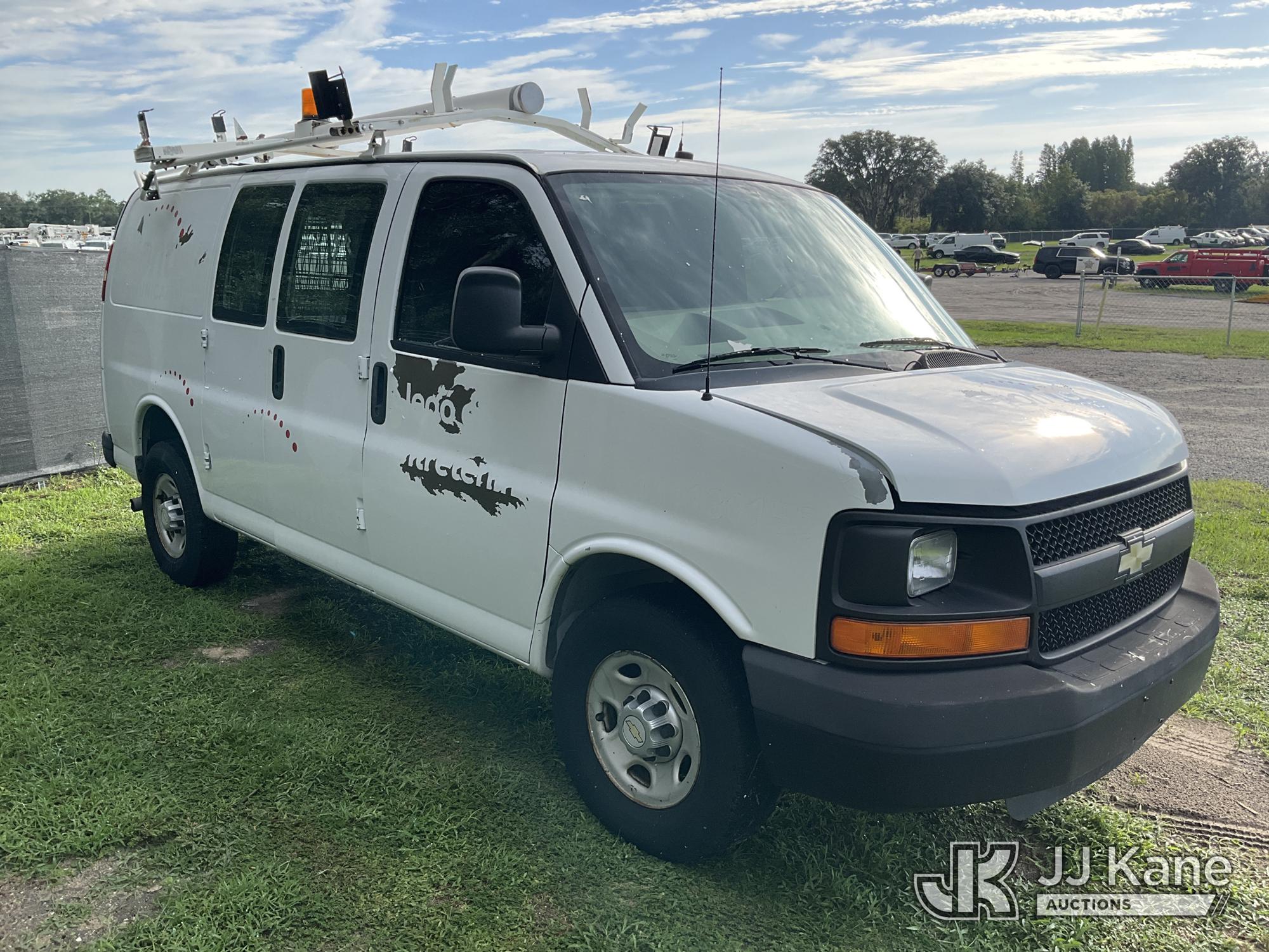 2011 Chevrolet Express G2500