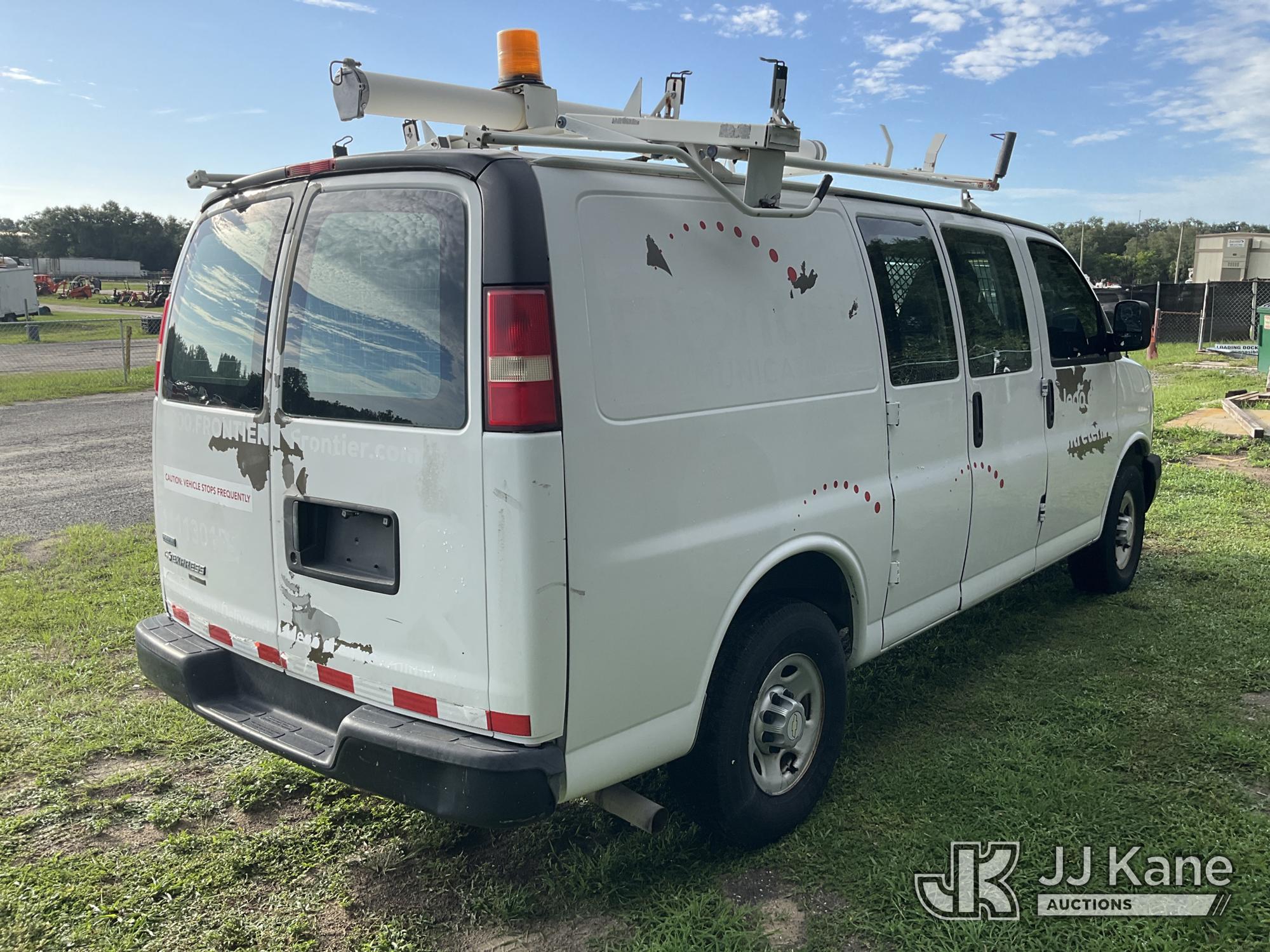 2011 Chevrolet Express G2500