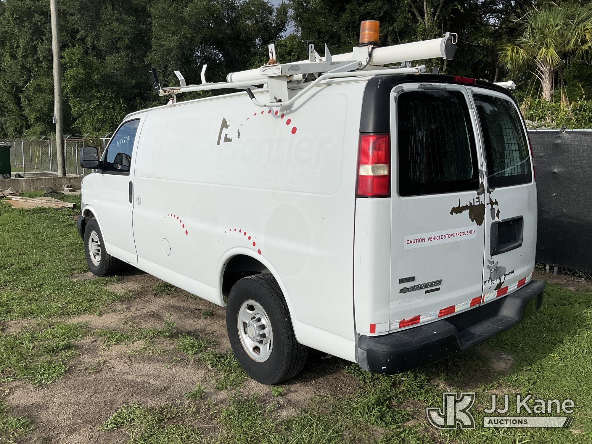 2011 Chevrolet Express G2500
