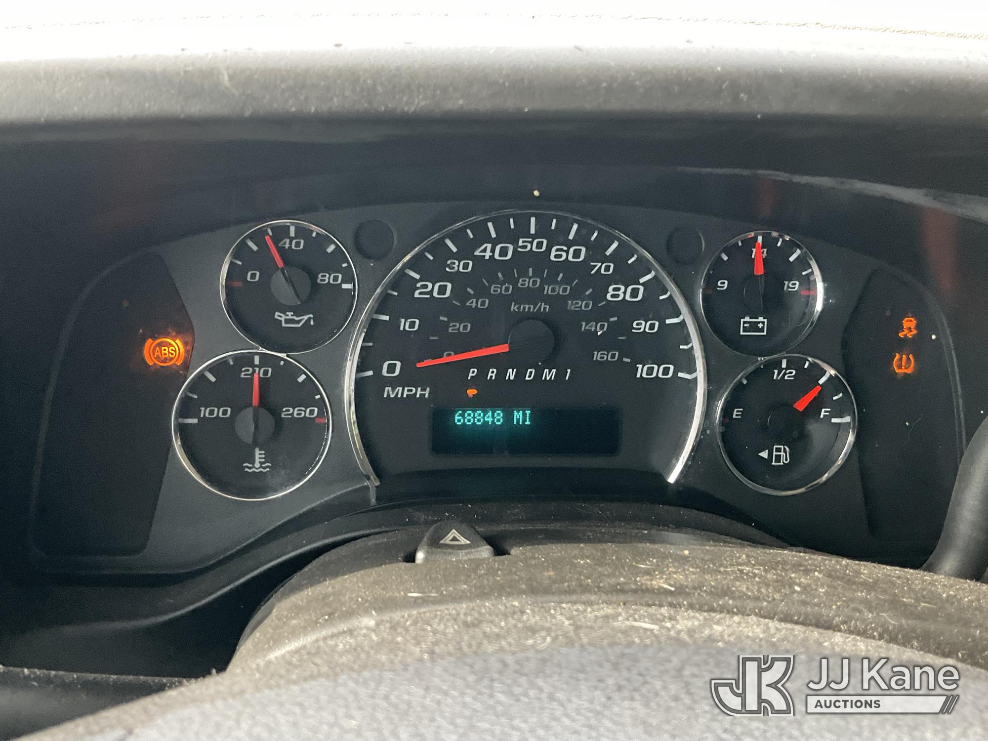 2011 Chevrolet Express G2500